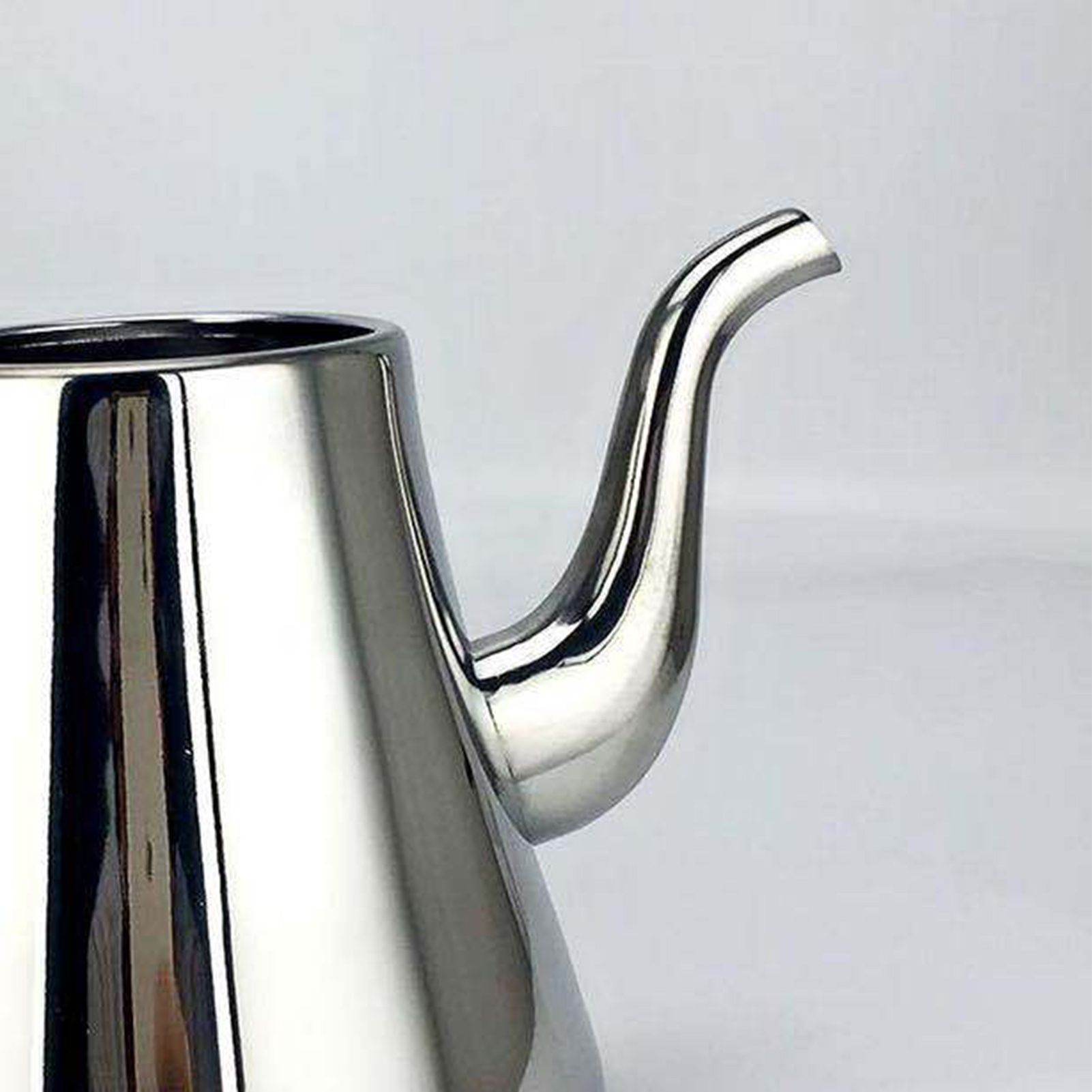 1.2L Stainless Steel Teapot with Filter Screen Thickened Coffee Pot Hotel Restaurant Cold Kettle - Image 7