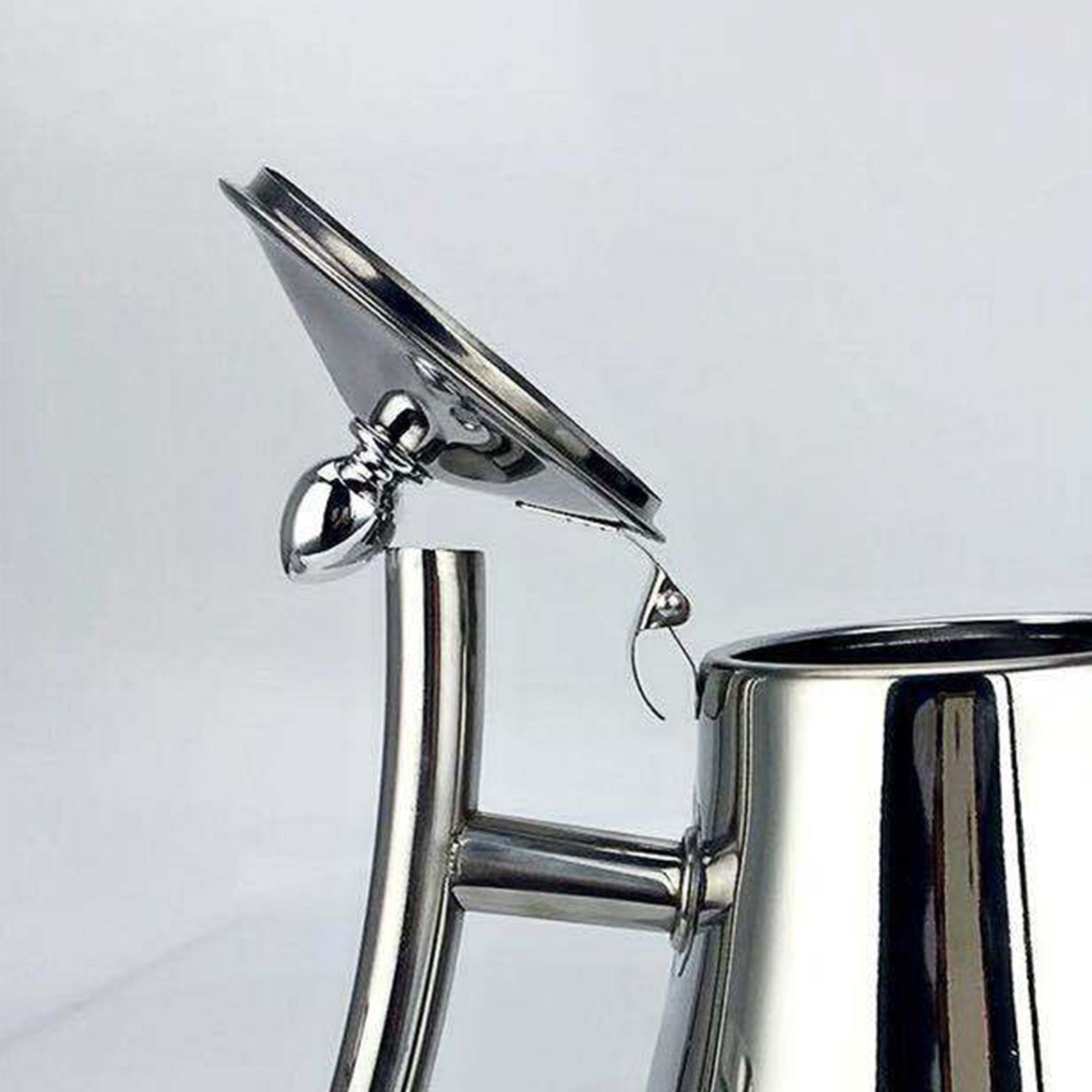 1.2L Stainless Steel Teapot with Filter Screen Thickened Coffee Pot Hotel Restaurant Cold Kettle - Image 8