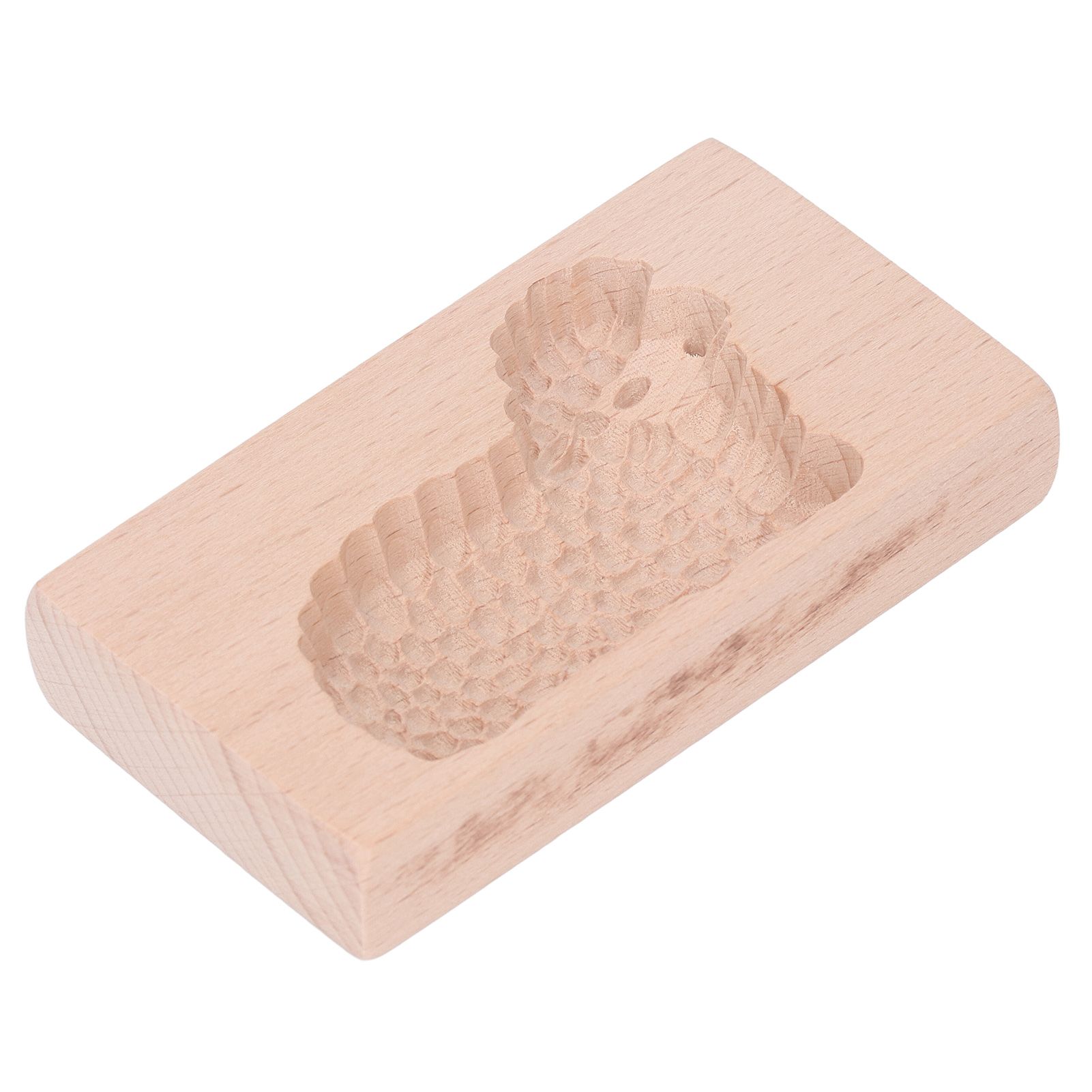 Animal Cookie Mold Lovely Vivid Wooden Biscuit Press Stamp Easy Demoulding Smoothly Cookie Mold Lamb - Image 6