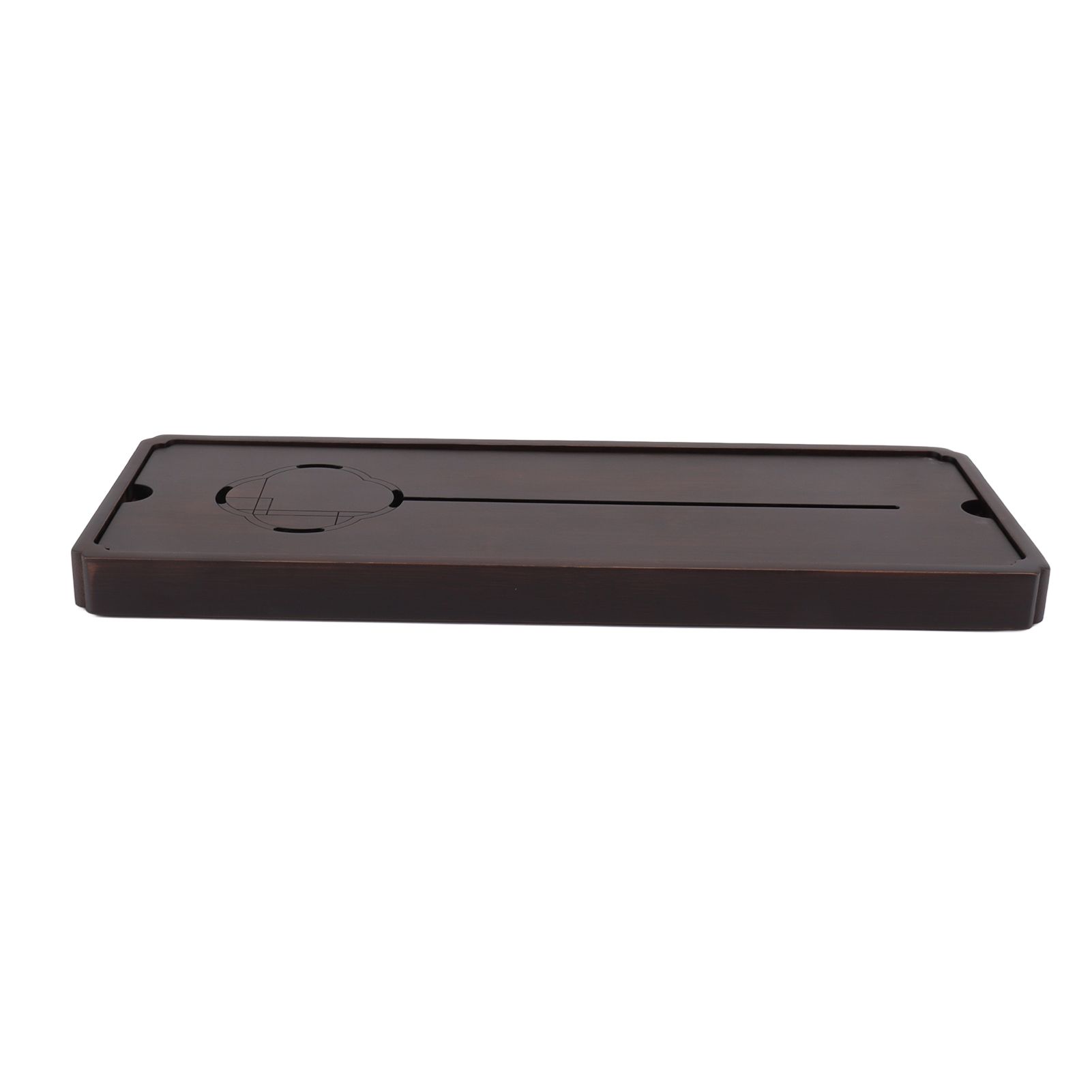 Chinese Water Storage Drainage Tea Tray Bamboo Simple Decorative Robust Household Tea Serving Tray Large Size - Image 7