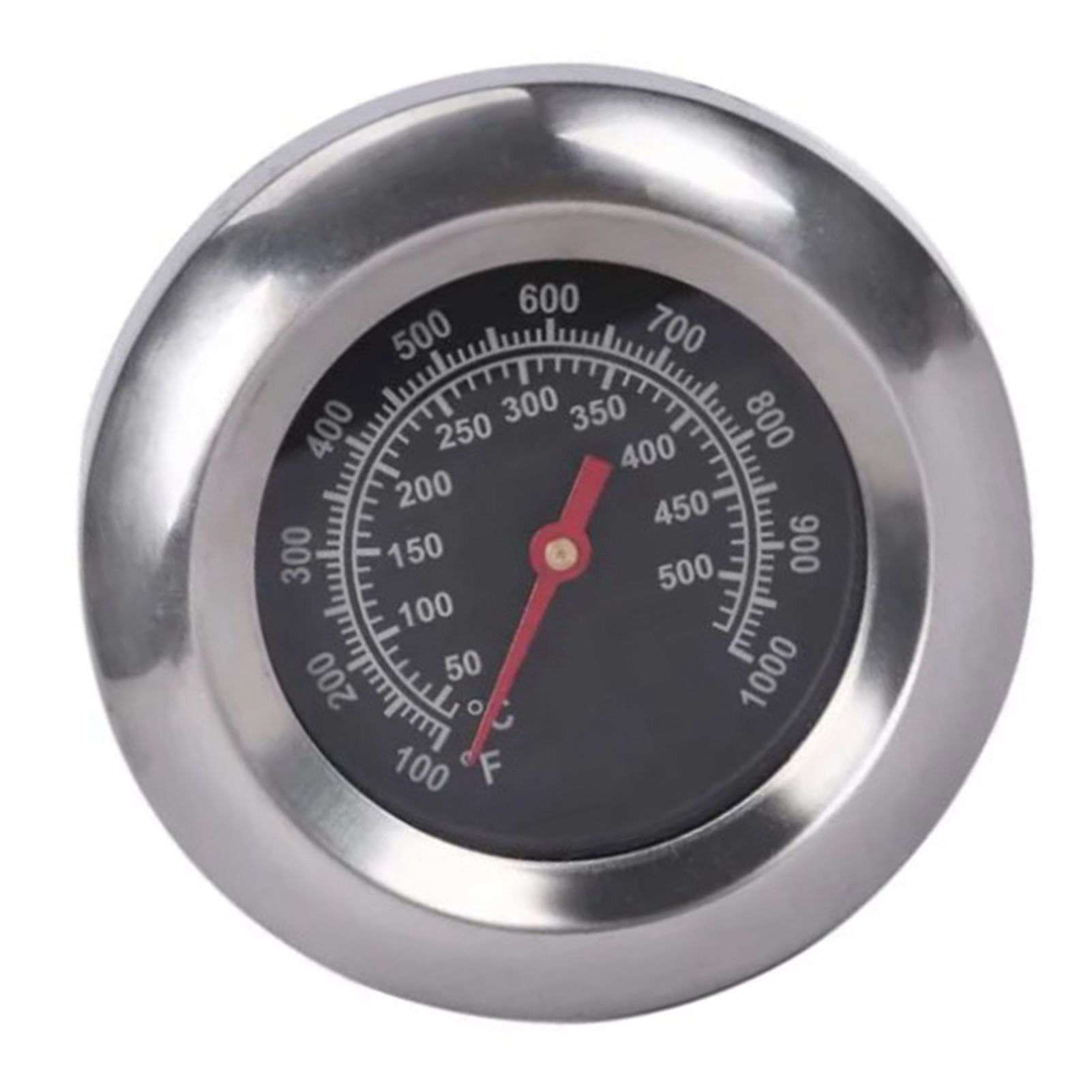 Grill Thermometer Alloy Steel High Accuracy M10 Thread Clear Scale Easy Assembly BBQ Thermometer for Kitchen Camping - Image 2