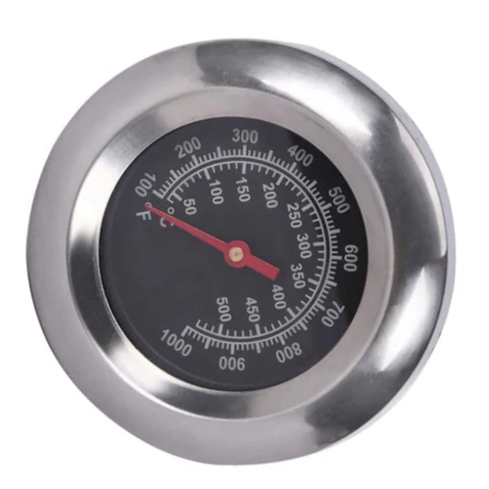 Grill Thermometer Alloy Steel High Accuracy M10 Thread Clear Scale Easy Assembly BBQ Thermometer for Kitchen Camping - Image 4