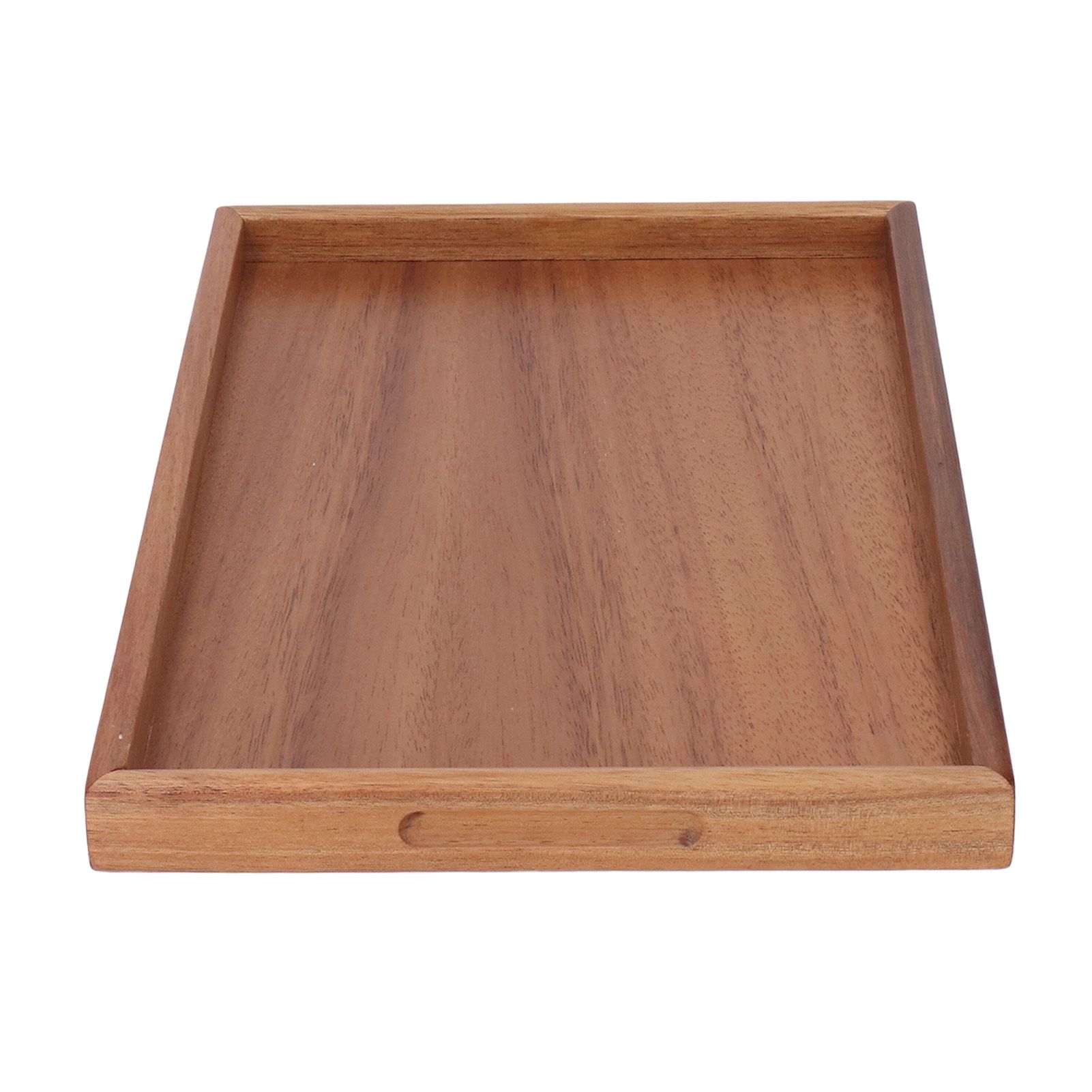Bamboo Tea Serving Tray Multifunction Decorative Rectangle Bamboo Vanity Tray for Hotel Home Bathroom M - Image 6