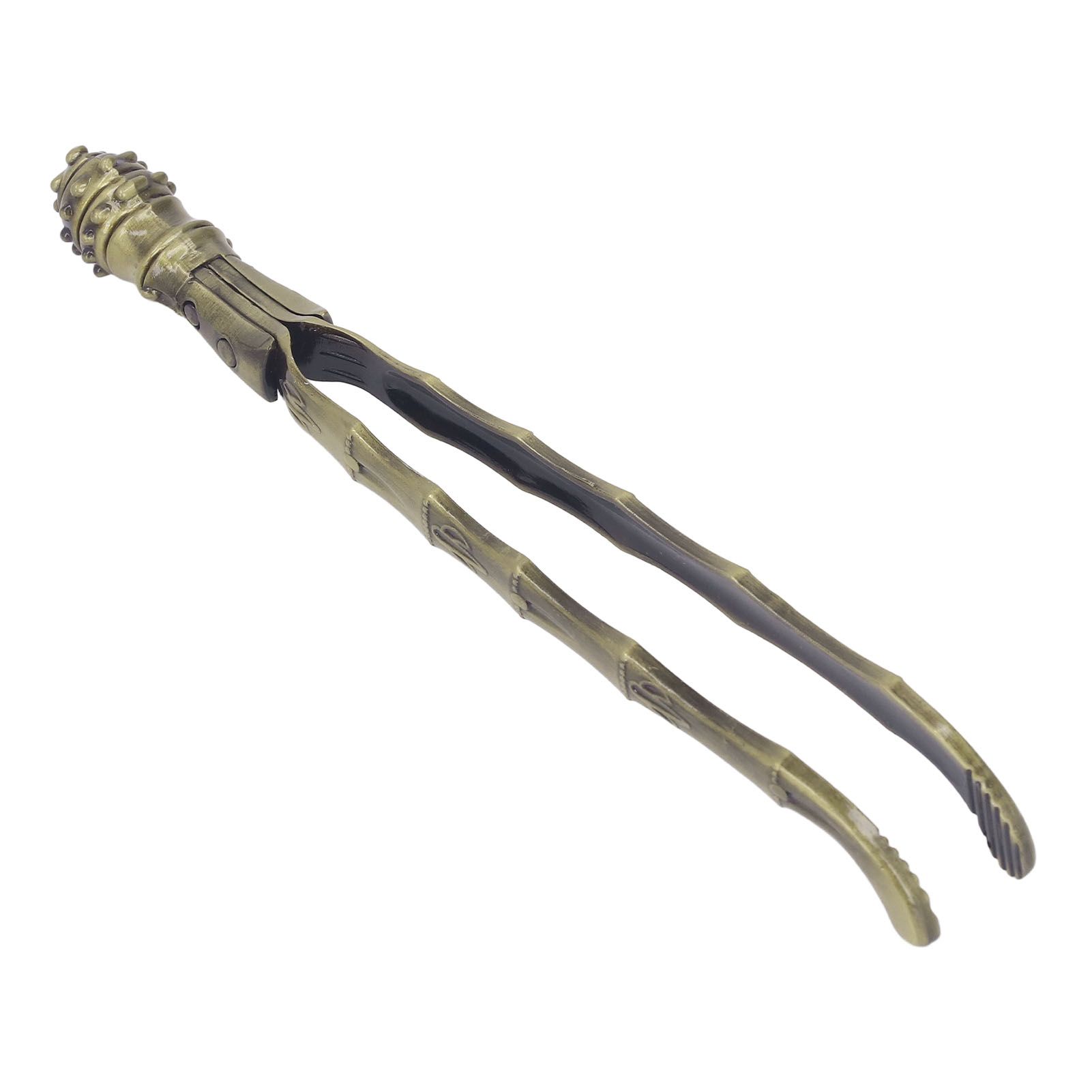 Cup Pick Up Clip Portable Tableware Tweezers Metal Tea Cup Washing Tongs for Household Use Bronze Color - Image 3