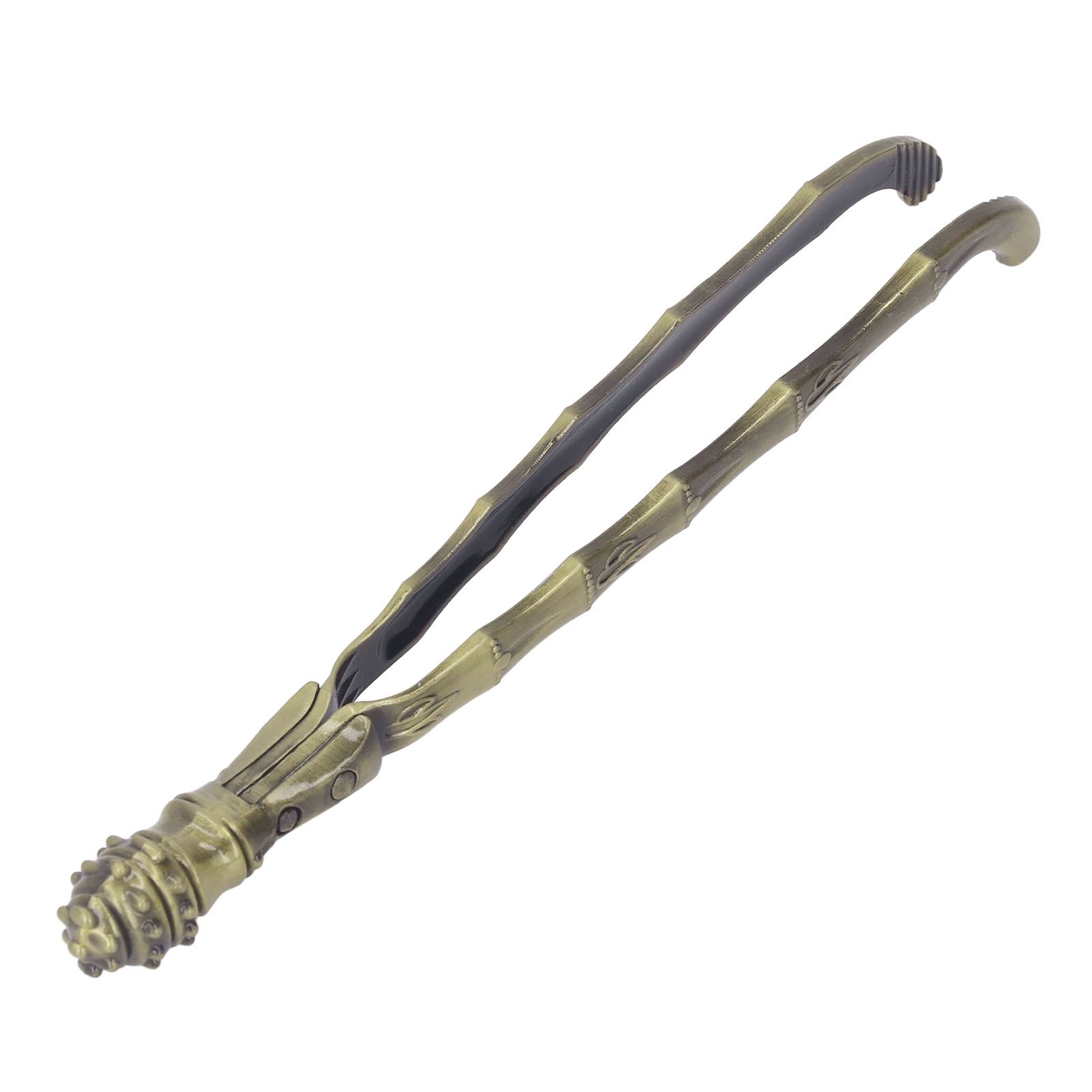 Cup Pick Up Clip Portable Tableware Tweezers Metal Tea Cup Washing Tongs for Household Use Bronze Color - Image 4