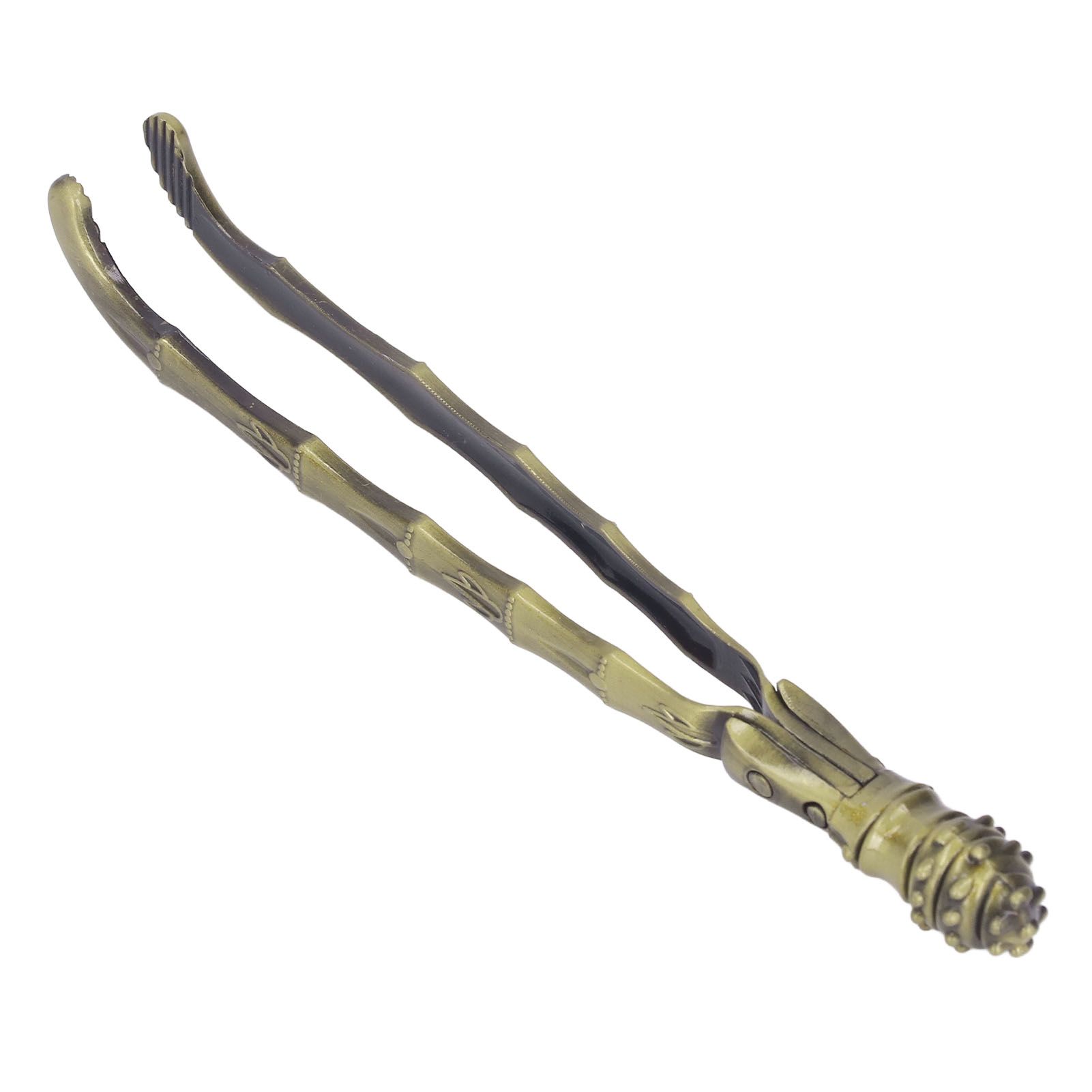 Cup Pick Up Clip Portable Tableware Tweezers Metal Tea Cup Washing Tongs for Household Use Bronze Color - Image 6