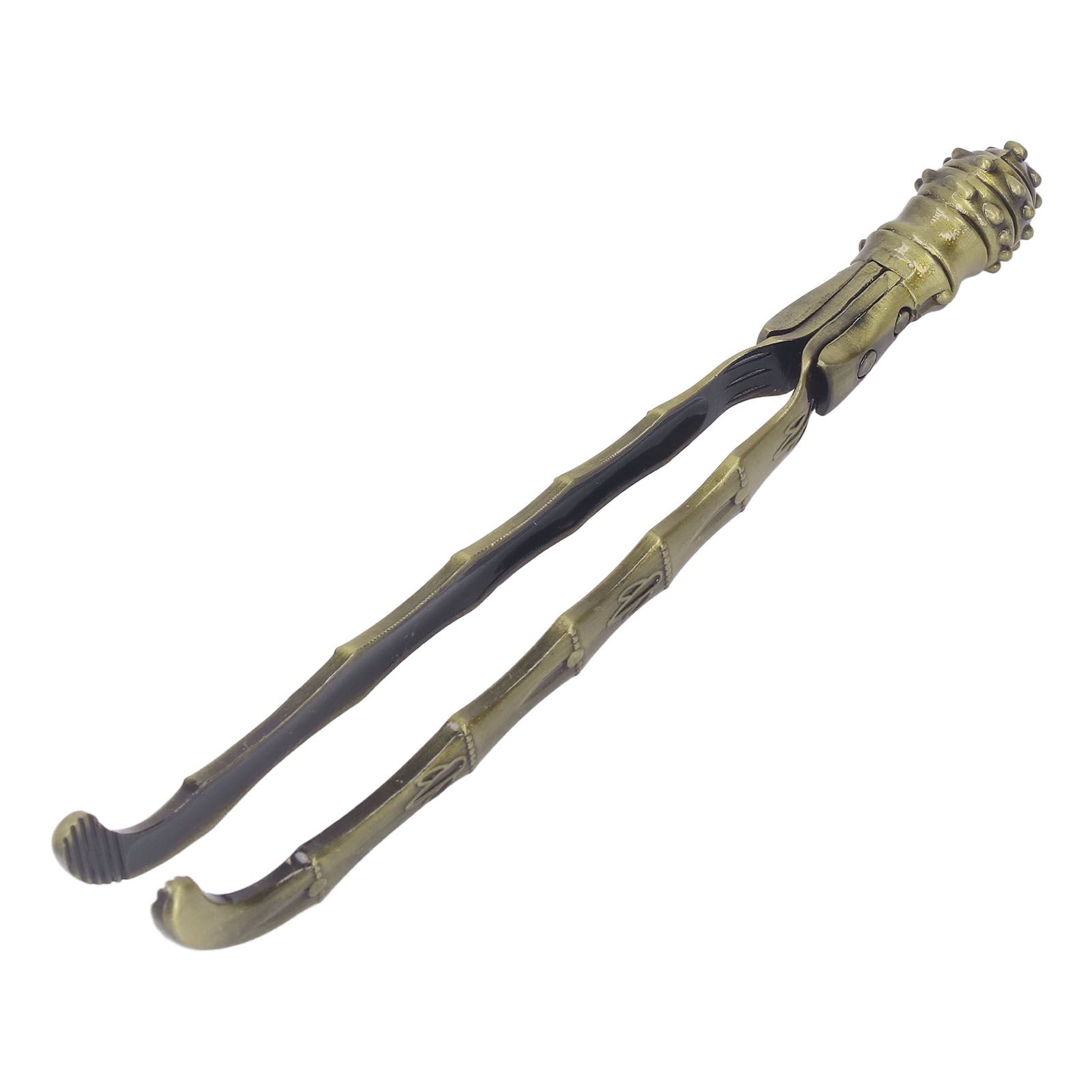 Cup Pick Up Clip Portable Tableware Tweezers Metal Tea Cup Washing Tongs for Household Use Bronze Color - Image 8