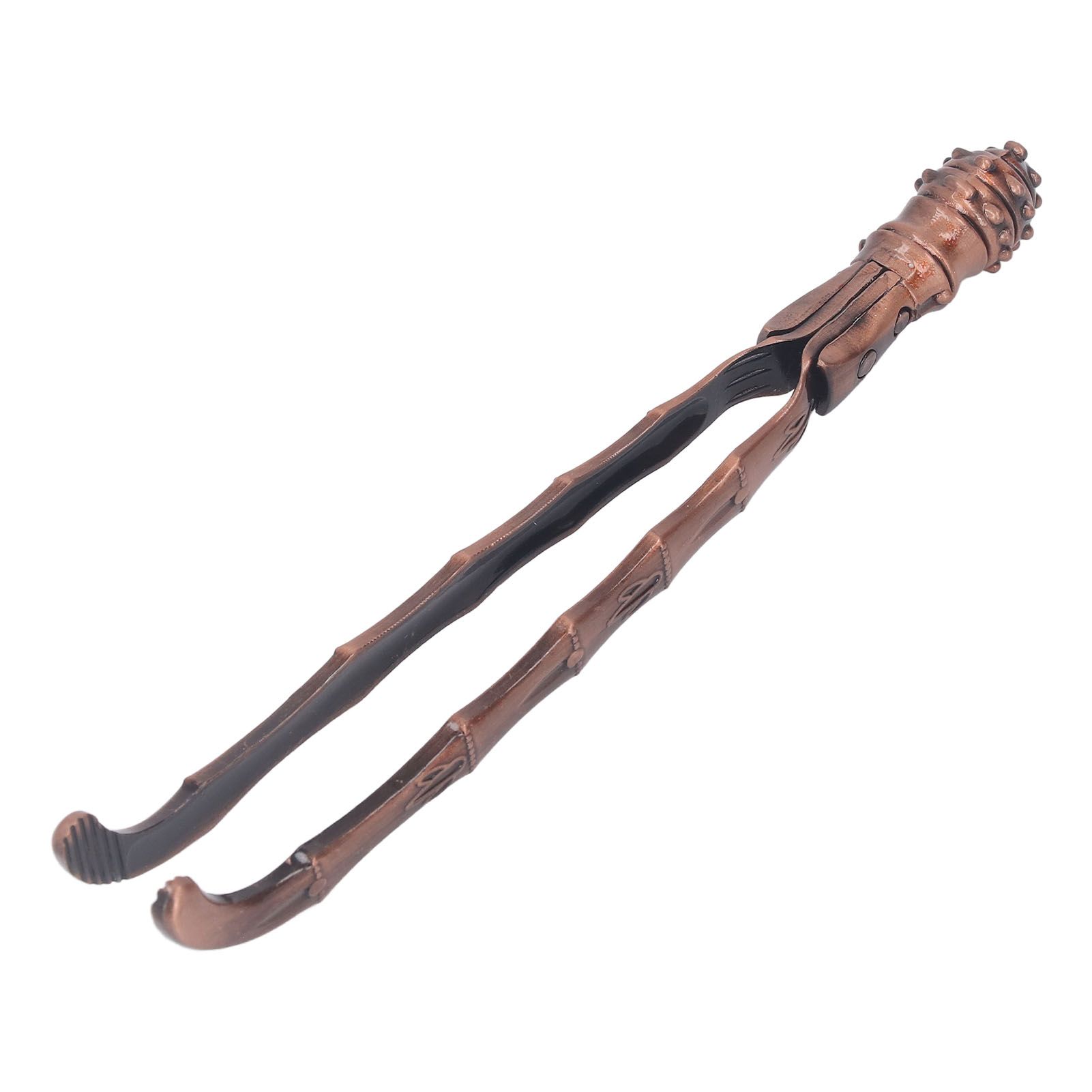 Cup Pick Up Clip Portable Tableware Tweezers Metal Tea Cup Washing Tongs for Household Use Copper Color - Image 2
