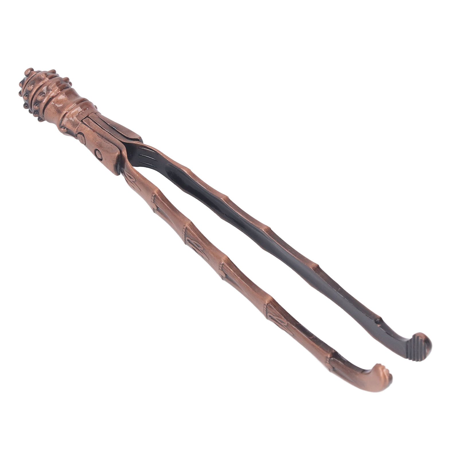 Cup Pick Up Clip Portable Tableware Tweezers Metal Tea Cup Washing Tongs for Household Use Copper Color - Image 3