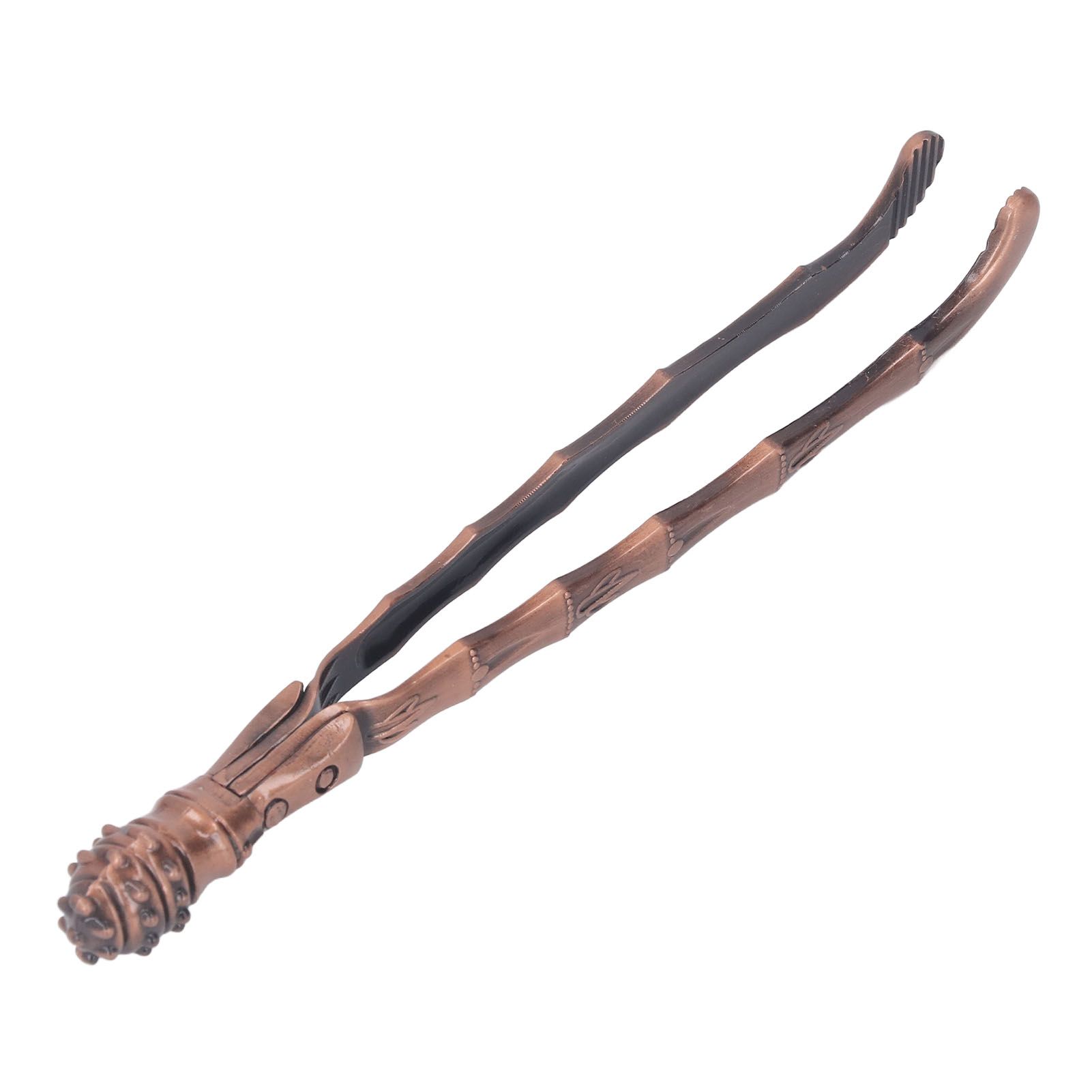 Cup Pick Up Clip Portable Tableware Tweezers Metal Tea Cup Washing Tongs for Household Use Copper Color - Image 4