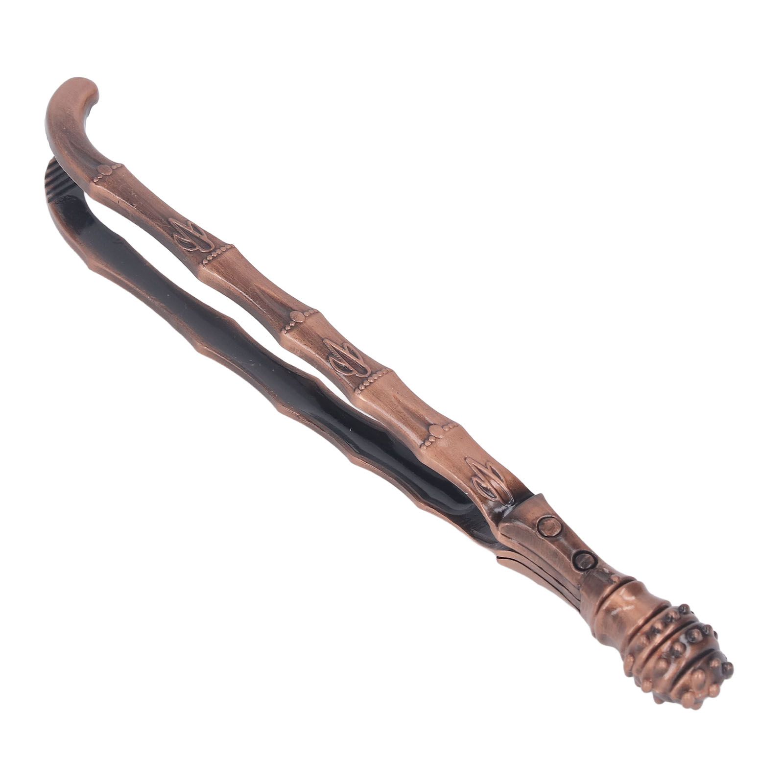 Cup Pick Up Clip Portable Tableware Tweezers Metal Tea Cup Washing Tongs for Household Use Copper Color - Image 5
