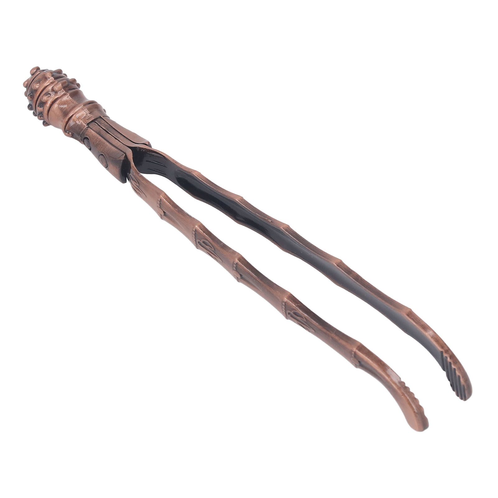 Cup Pick Up Clip Portable Tableware Tweezers Metal Tea Cup Washing Tongs for Household Use Copper Color - Image 6
