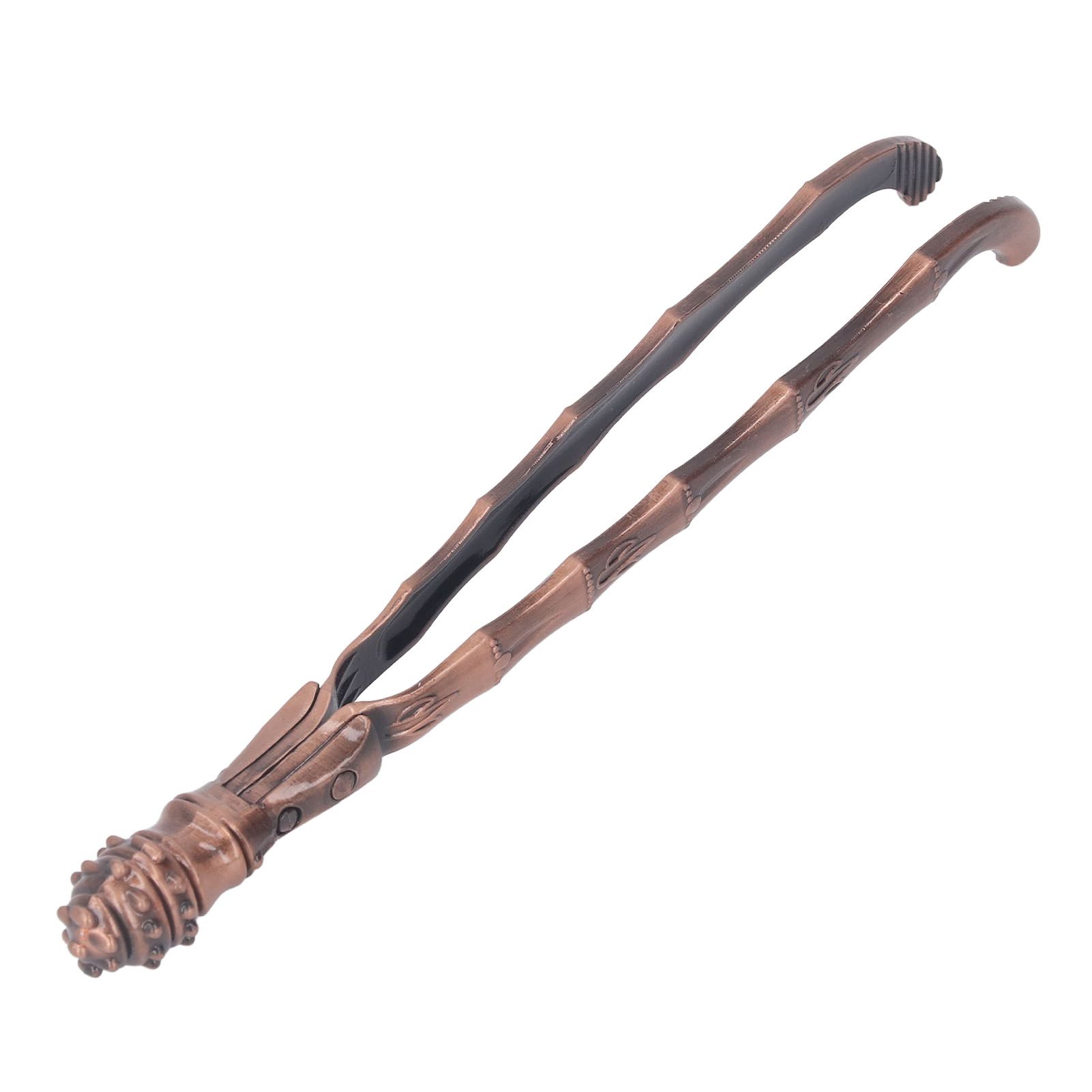 Cup Pick Up Clip Portable Tableware Tweezers Metal Tea Cup Washing Tongs for Household Use Copper Color - Image 7