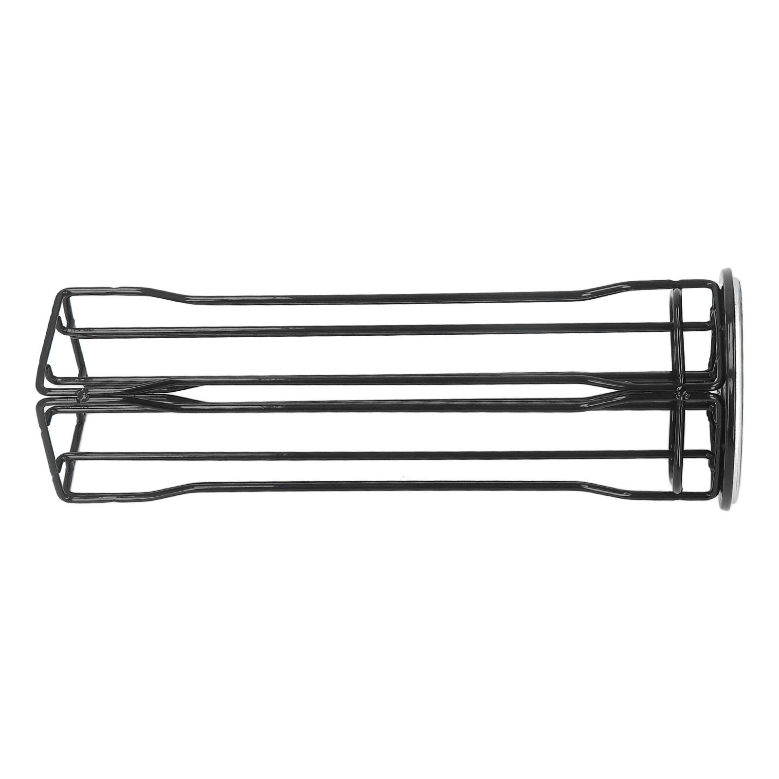 Coffee Capsule Stand 360° Rotation Anti Slip Thick Base Wrought Iron Capsule Pod Holder for Vertuoline 20pods Black - Image 5
