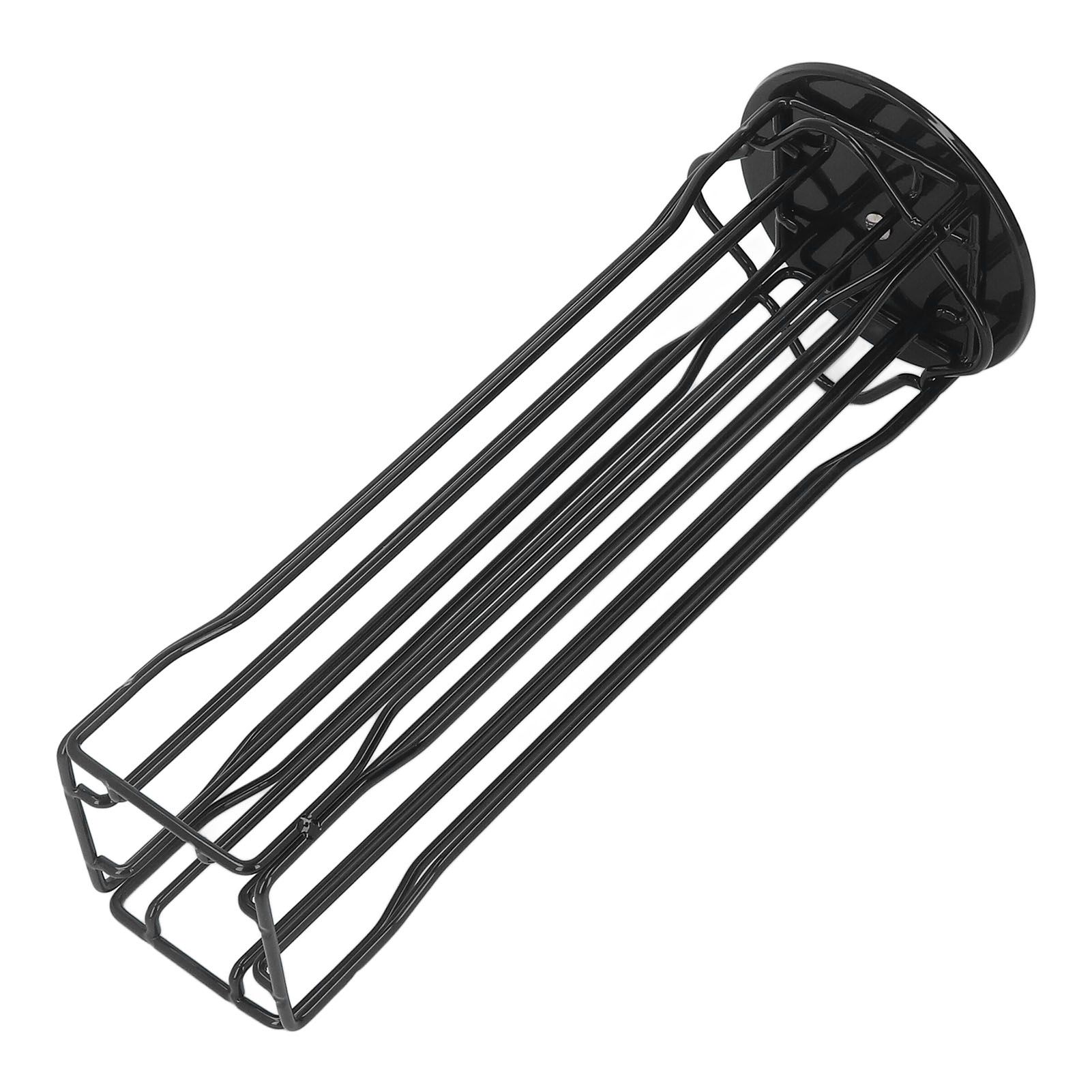Coffee Capsule Stand 360° Rotation Anti Slip Thick Base Wrought Iron Capsule Pod Holder for Vertuoline 20pods Black - Image 6