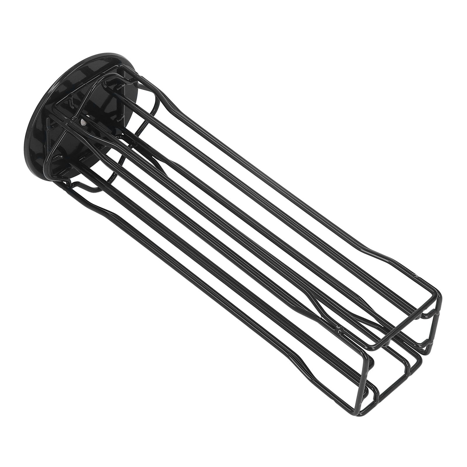 Coffee Capsule Stand 360° Rotation Anti Slip Thick Base Wrought Iron Capsule Pod Holder for Vertuoline 20pods Black - Image 7
