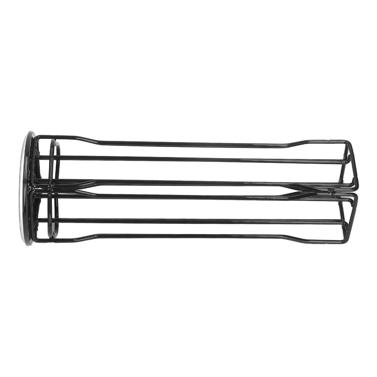Coffee Capsule Stand 360° Rotation Anti Slip Thick Base Wrought Iron Capsule Pod Holder for Vertuoline 20pods Black - Image 8