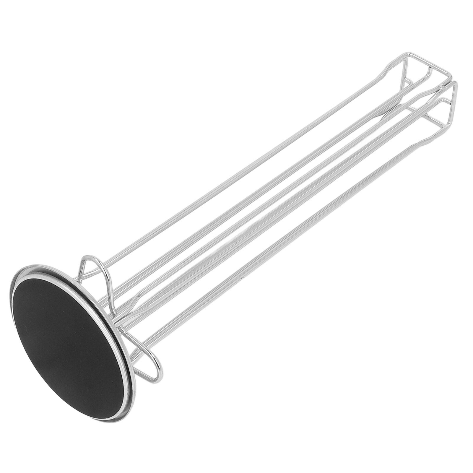 40 Capsule Coffee Pod Holder 360 Degree Rotating Carousel Storage Organizer Dispenser for Nespresso Capsule Silver - Image 4