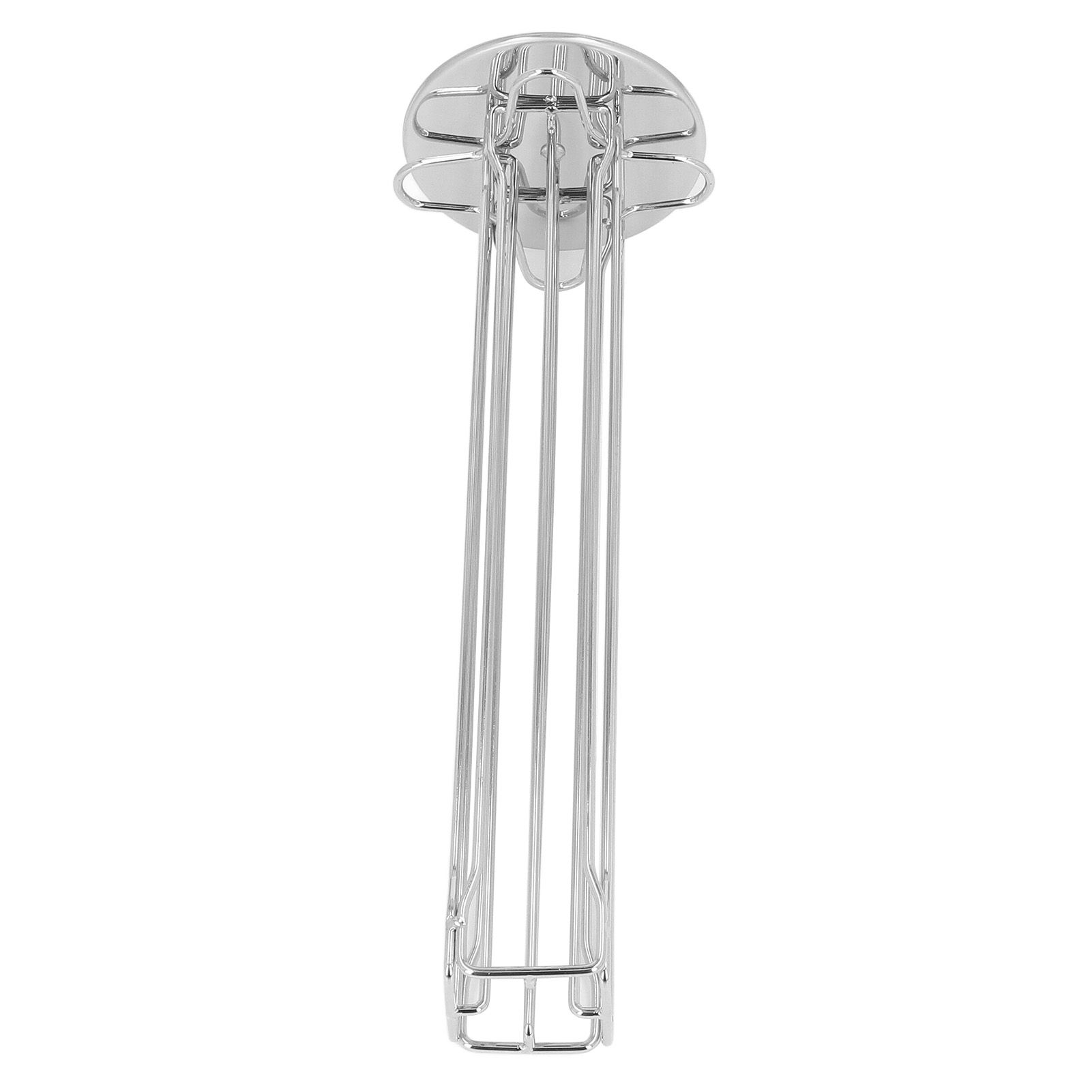 40 Capsule Coffee Pod Holder 360 Degree Rotating Carousel Storage Organizer Dispenser for Nespresso Capsule Silver - Image 8