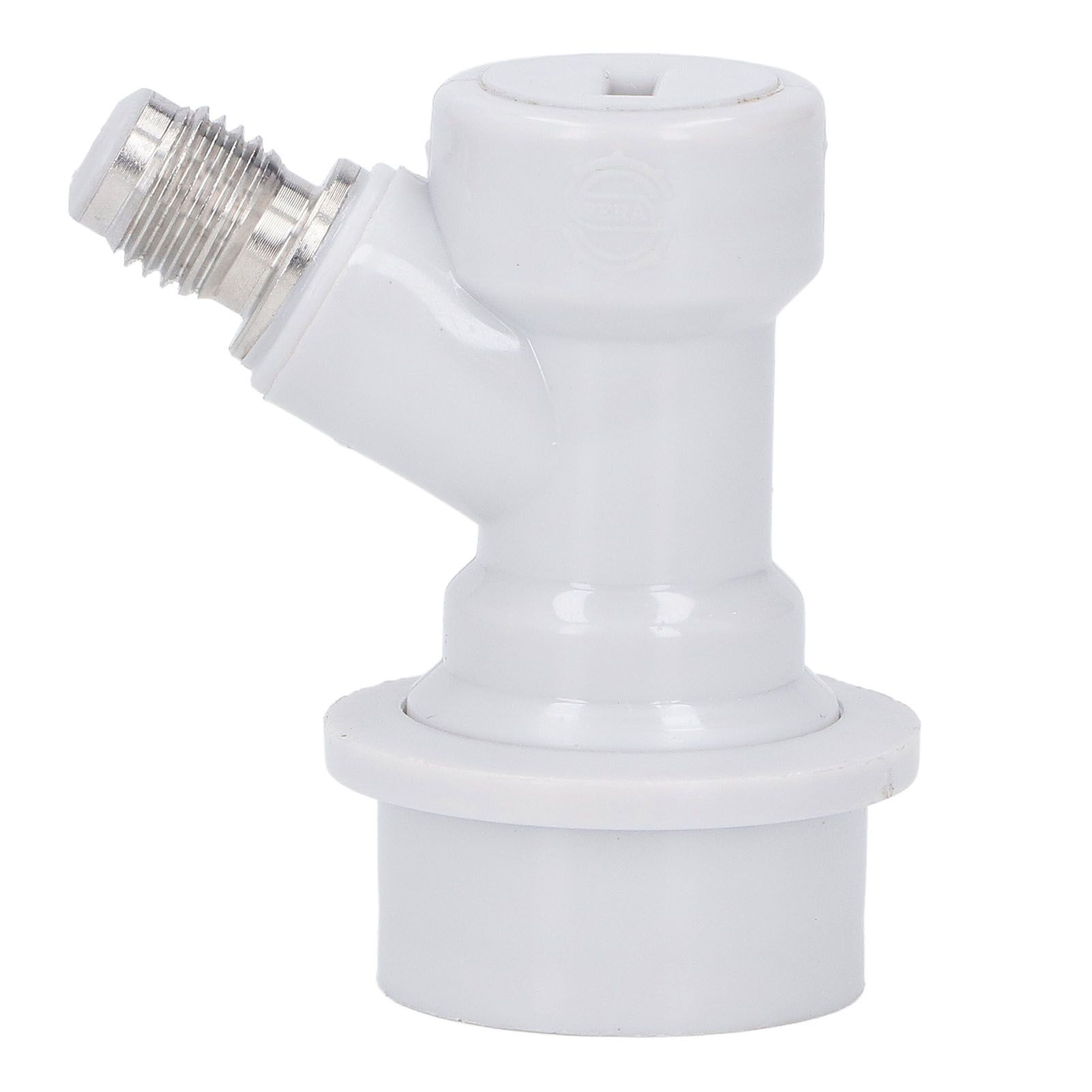 Ball Lock Beer Keg Disconnect Stainless Steel Leak Free Rustproof Barbed Ball Lock Fitting for Beverages Dispensing - Image 1
