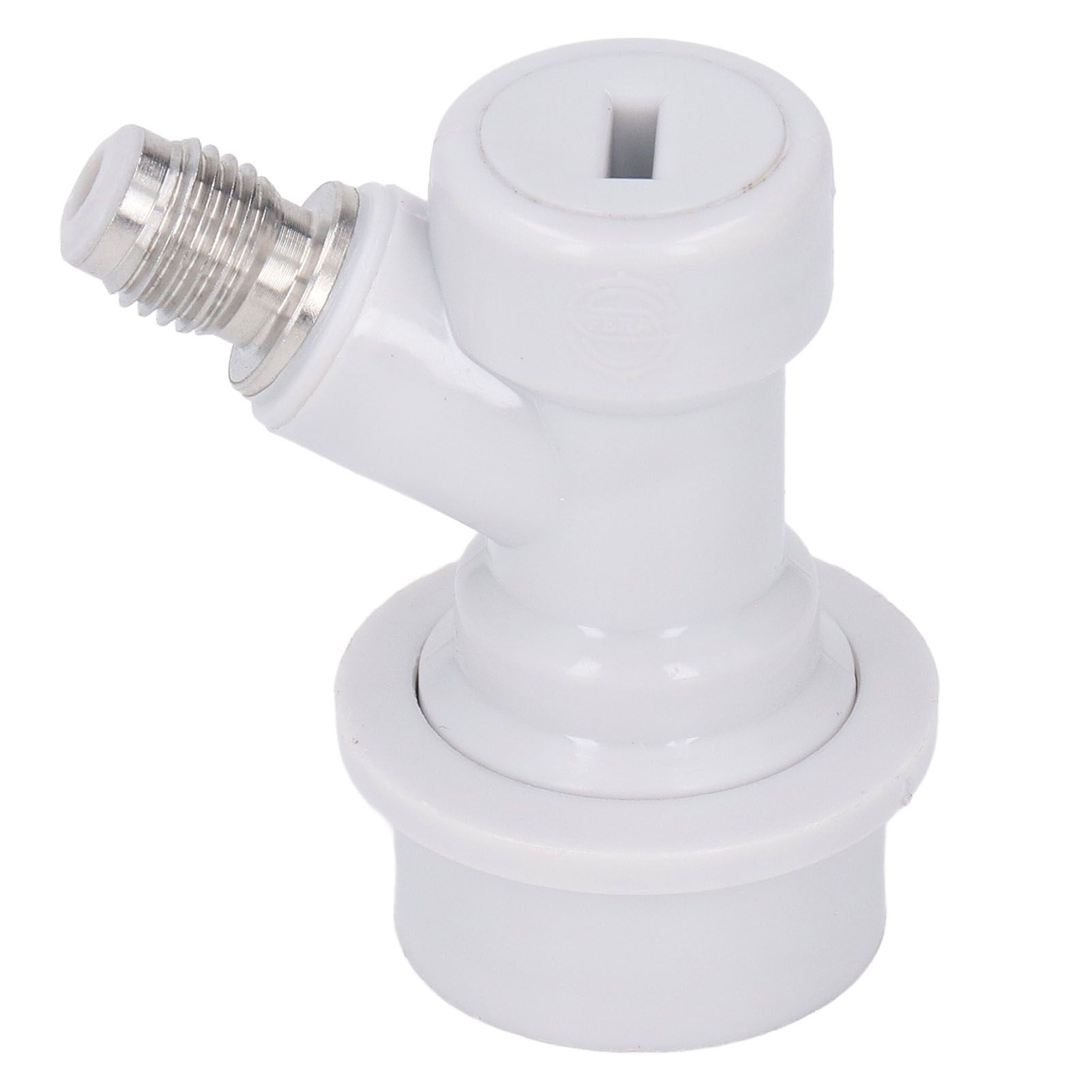 Ball Lock Beer Keg Disconnect Stainless Steel Leak Free Rustproof Barbed Ball Lock Fitting for Beverages Dispensing - Image 2