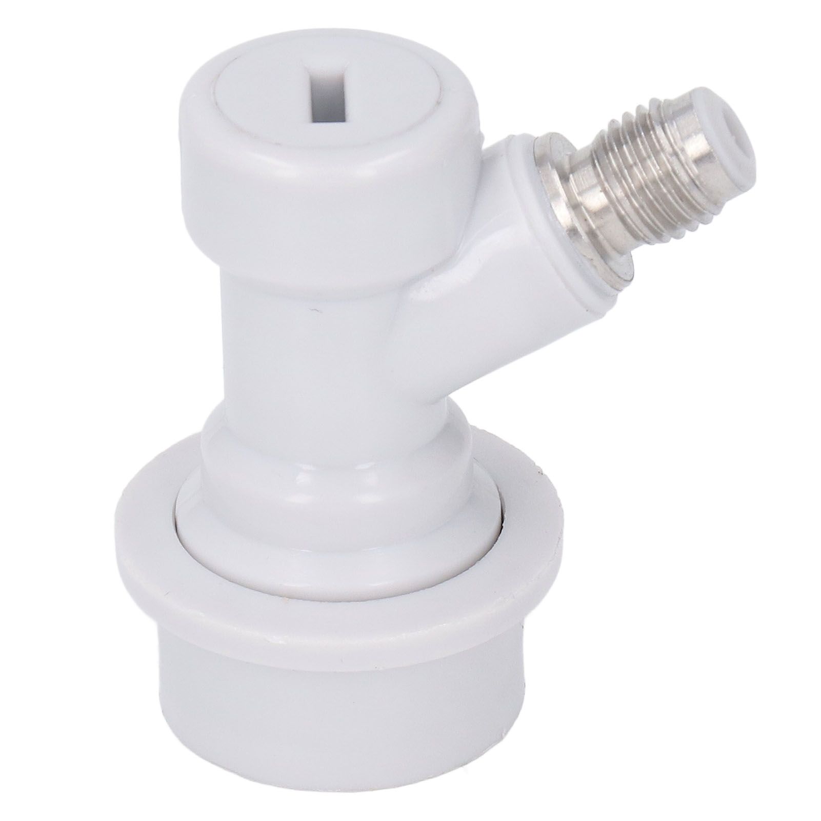 Ball Lock Beer Keg Disconnect Stainless Steel Leak Free Rustproof Barbed Ball Lock Fitting for Beverages Dispensing - Image 3
