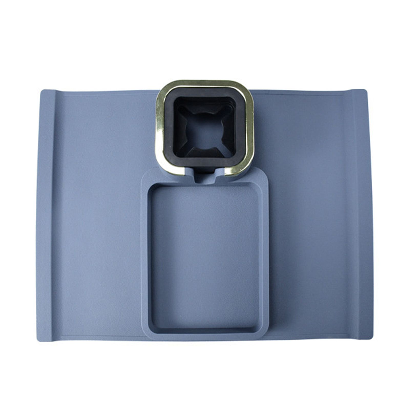Sofa Armrest Cup Holder Tray Silicone Multifunctional Insulated Shelving Home Supplies - Image 1