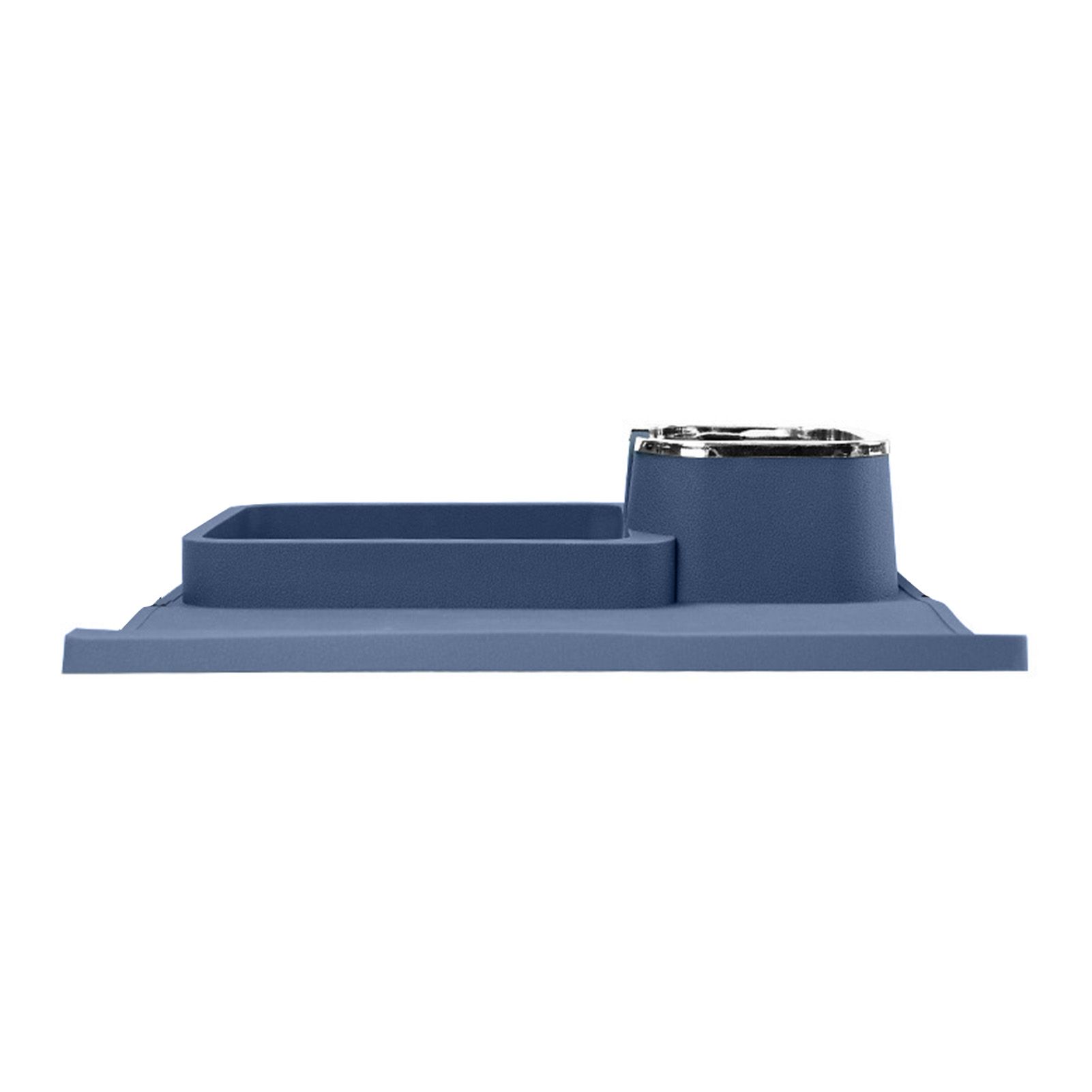 Sofa Armrest Cup Holder Tray Silicone Multifunctional Insulated Shelving Home Supplies - Image 2