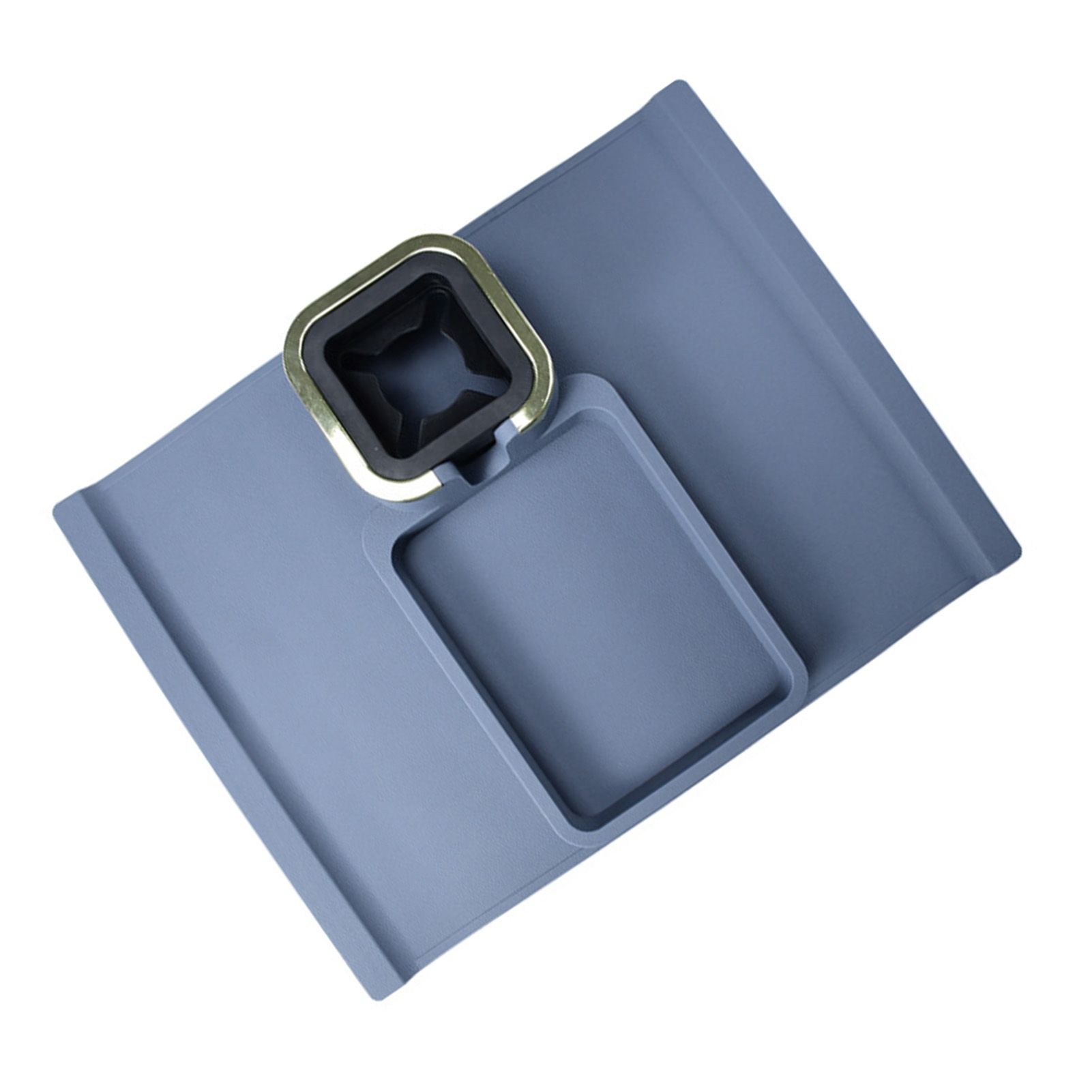 Sofa Armrest Cup Holder Tray Silicone Multifunctional Insulated Shelving Home Supplies - Image 3