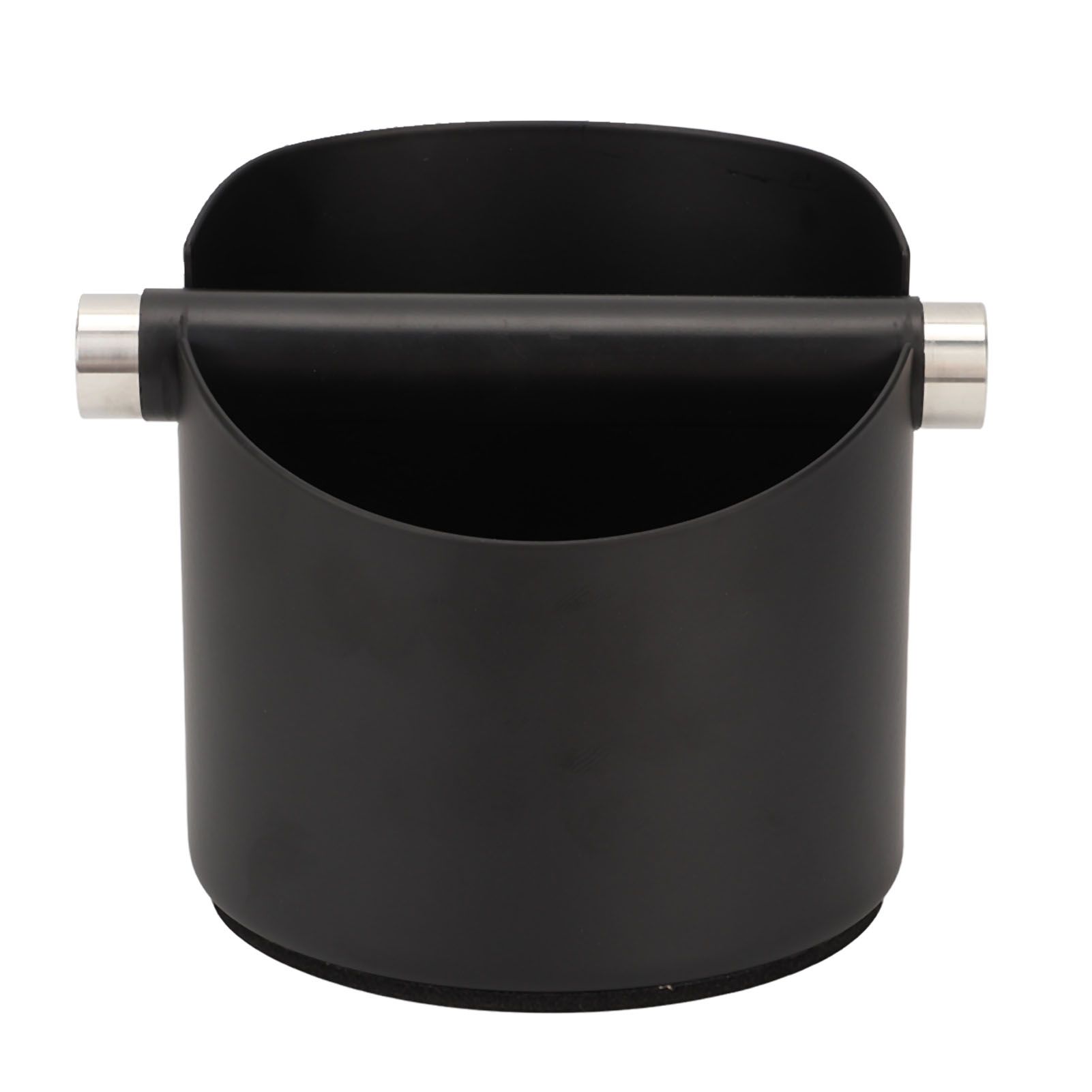 Coffee Knock Box Stainless Steel Coffee Grounds Knock Box with Knock Bar for Cafes Western Restaurants Bars Home Kitchen - Image 1