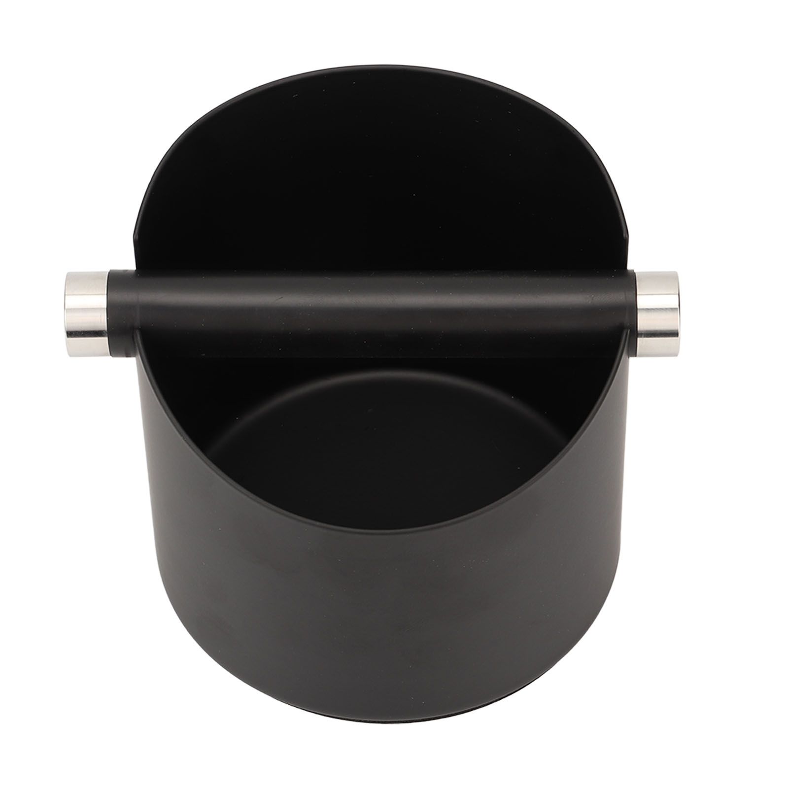 Coffee Knock Box Stainless Steel Coffee Grounds Knock Box with Knock Bar for Cafes Western Restaurants Bars Home Kitchen - Image 3