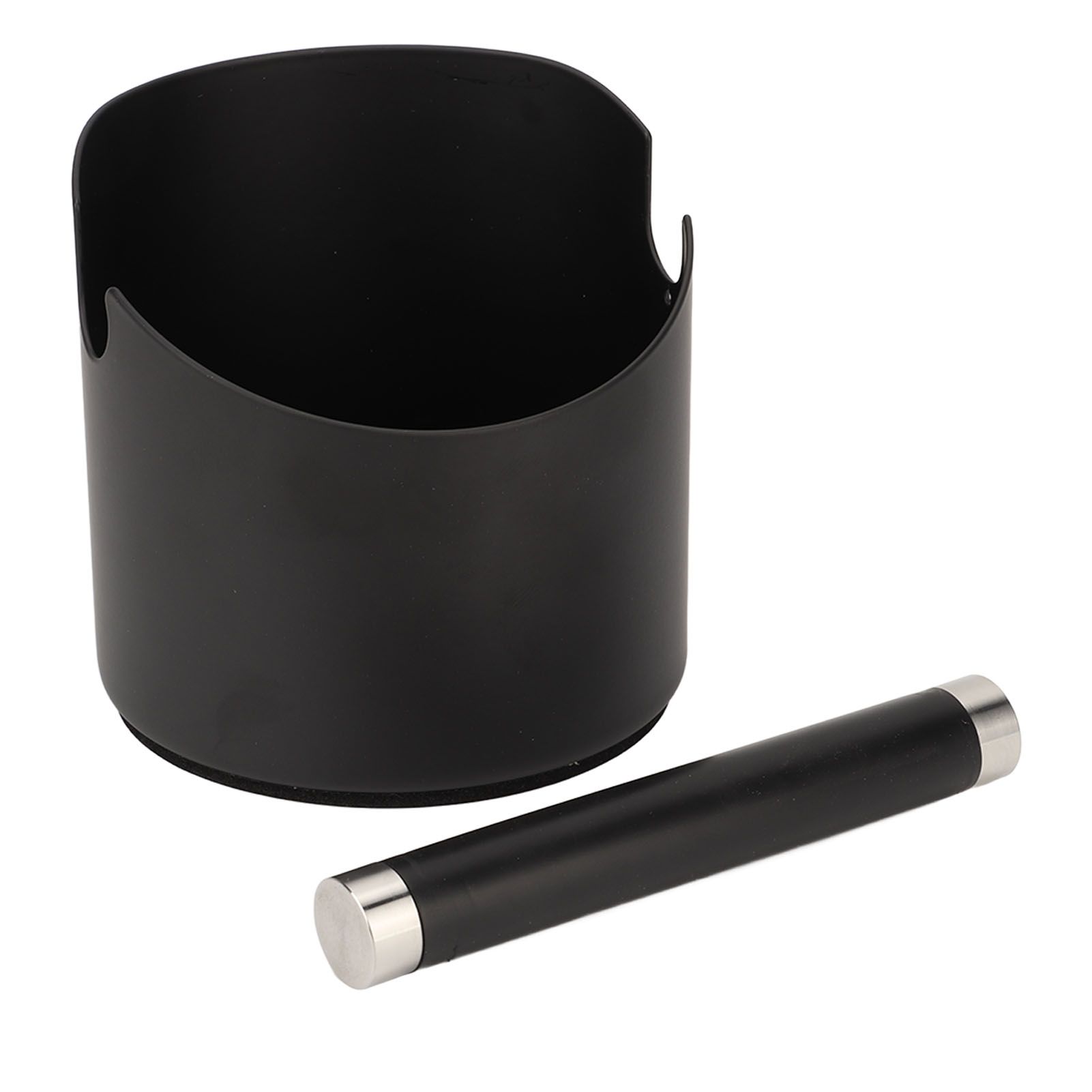 Coffee Knock Box Stainless Steel Coffee Grounds Knock Box with Knock Bar for Cafes Western Restaurants Bars Home Kitchen - Image 7
