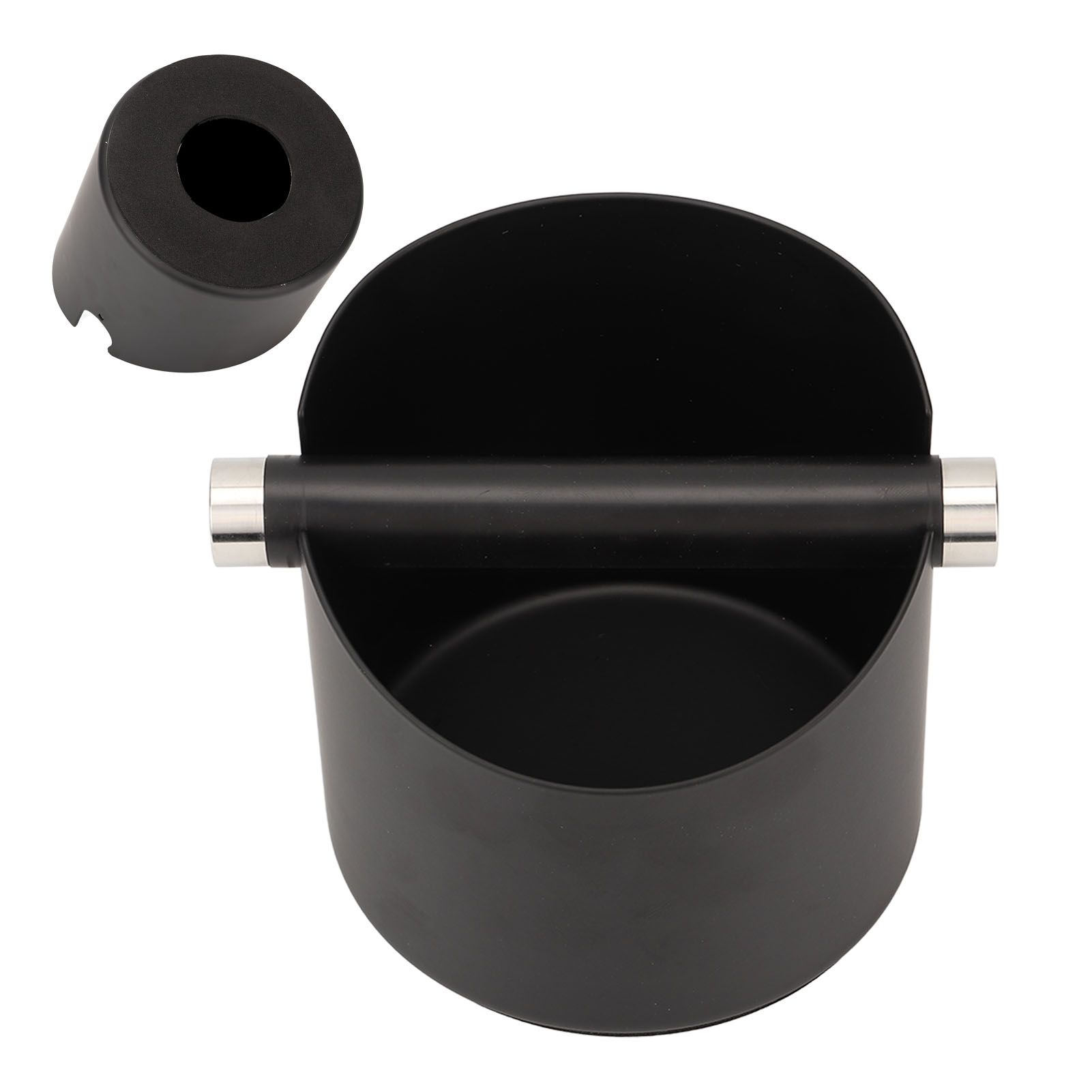 Coffee Knock Box Stainless Steel Coffee Grounds Knock Box with Knock Bar for Cafes Western Restaurants Bars Home Kitchen - Image 8