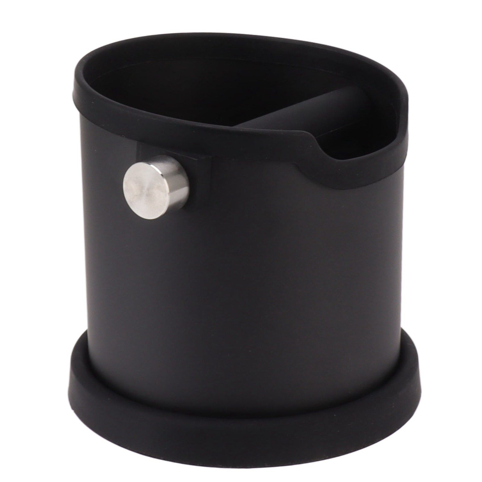 Semi Automatic Coffee Knock Box Stainless Steel Silicone Coffee Grounds Container Dump Bin - Image 3