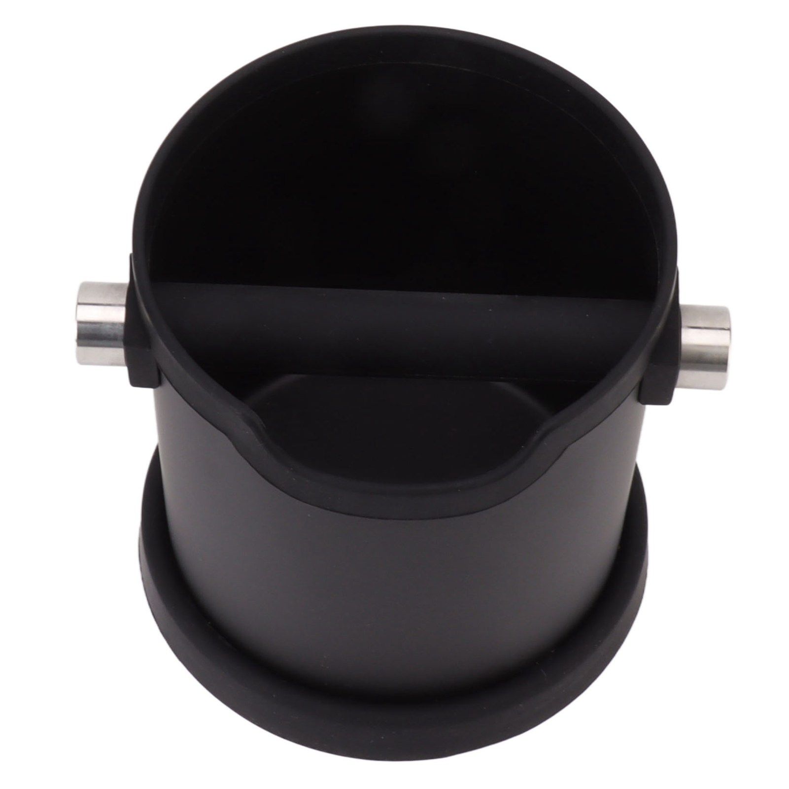 Semi Automatic Coffee Knock Box Stainless Steel Silicone Coffee Grounds Container Dump Bin - Image 4