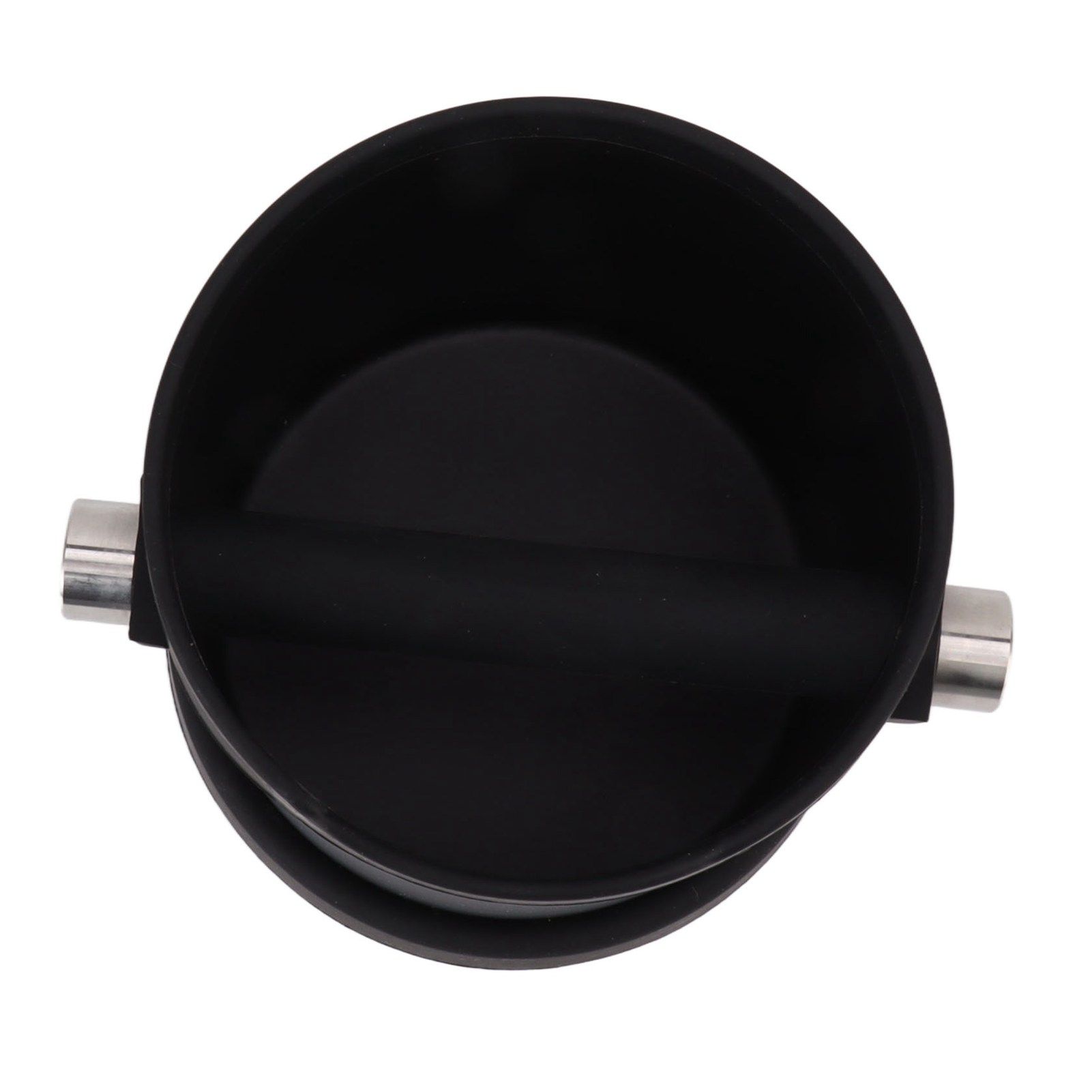Semi Automatic Coffee Knock Box Stainless Steel Silicone Coffee Grounds Container Dump Bin - Image 5