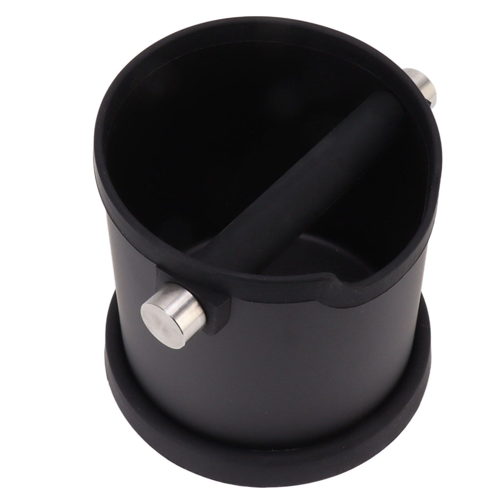 Semi Automatic Coffee Knock Box Stainless Steel Silicone Coffee Grounds Container Dump Bin - Image 6