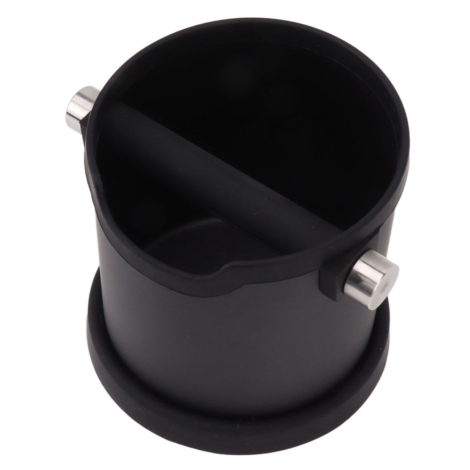 Semi Automatic Coffee Knock Box Stainless Steel Silicone Coffee Grounds Container Dump Bin - Image 7