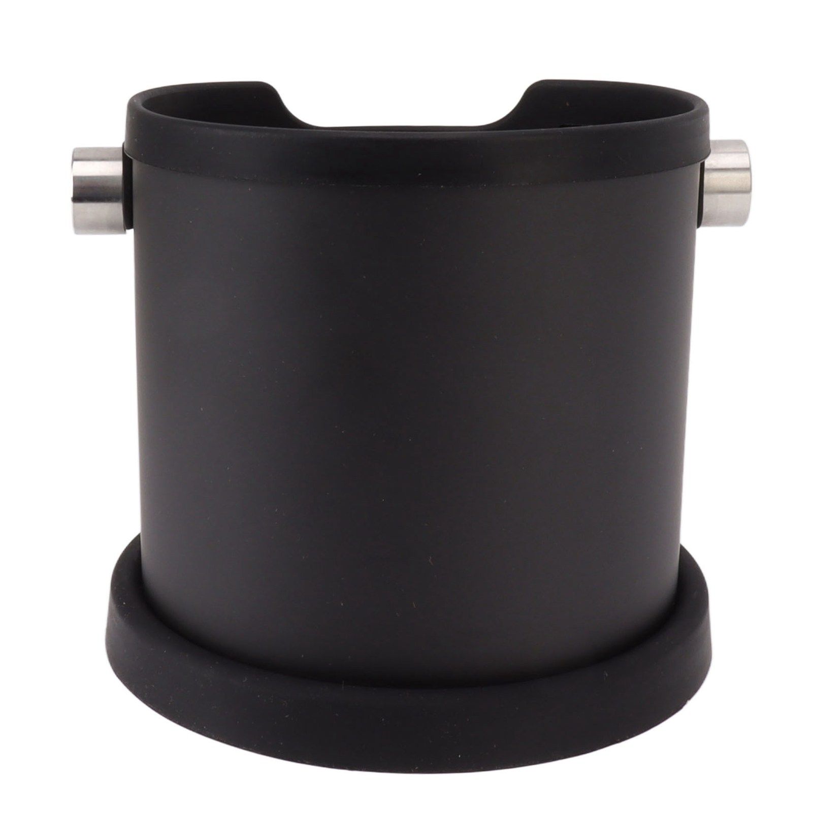 Semi Automatic Coffee Knock Box Stainless Steel Silicone Coffee Grounds Container Dump Bin - Image 8
