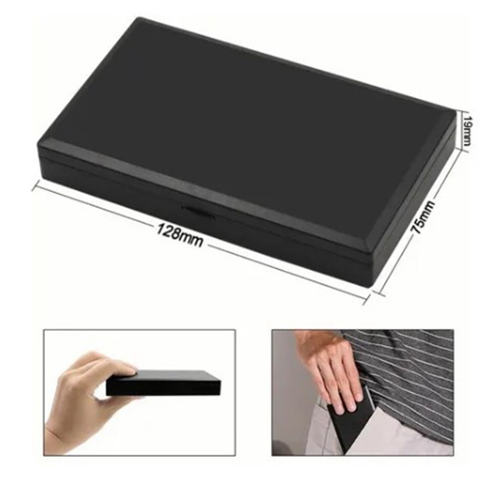 Digital Scale Backlit LCD Accurate Measurement Electronic Food Steelyard for Kitchen Jewelry 1000G 0.1G - Image 7