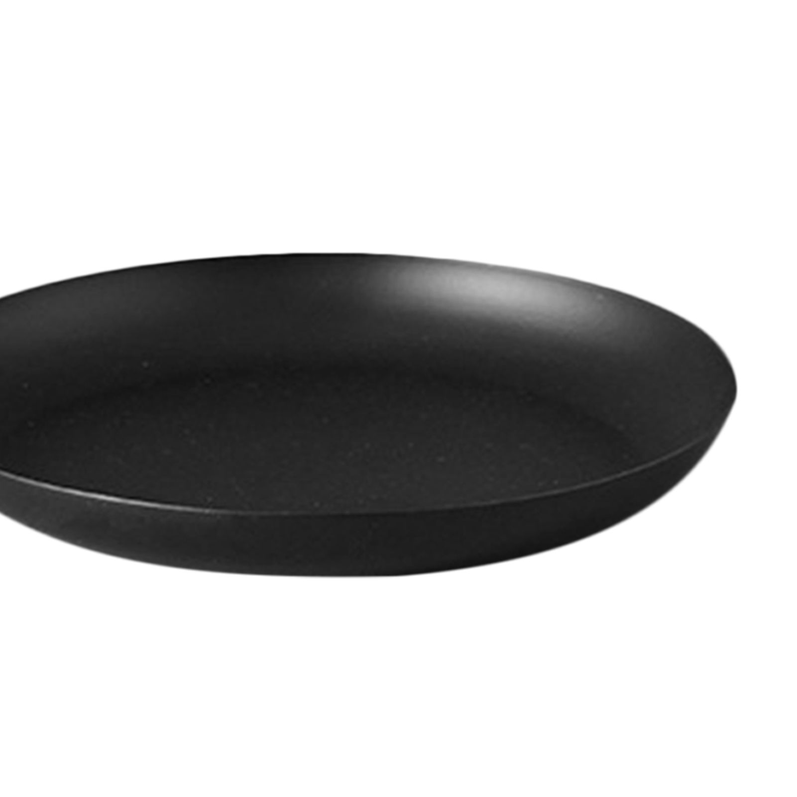 2 Tier Iron Fruit Serving Tray Waterproof Multi Tier Storage Platter for Coffee Table Party Black - Image 7
