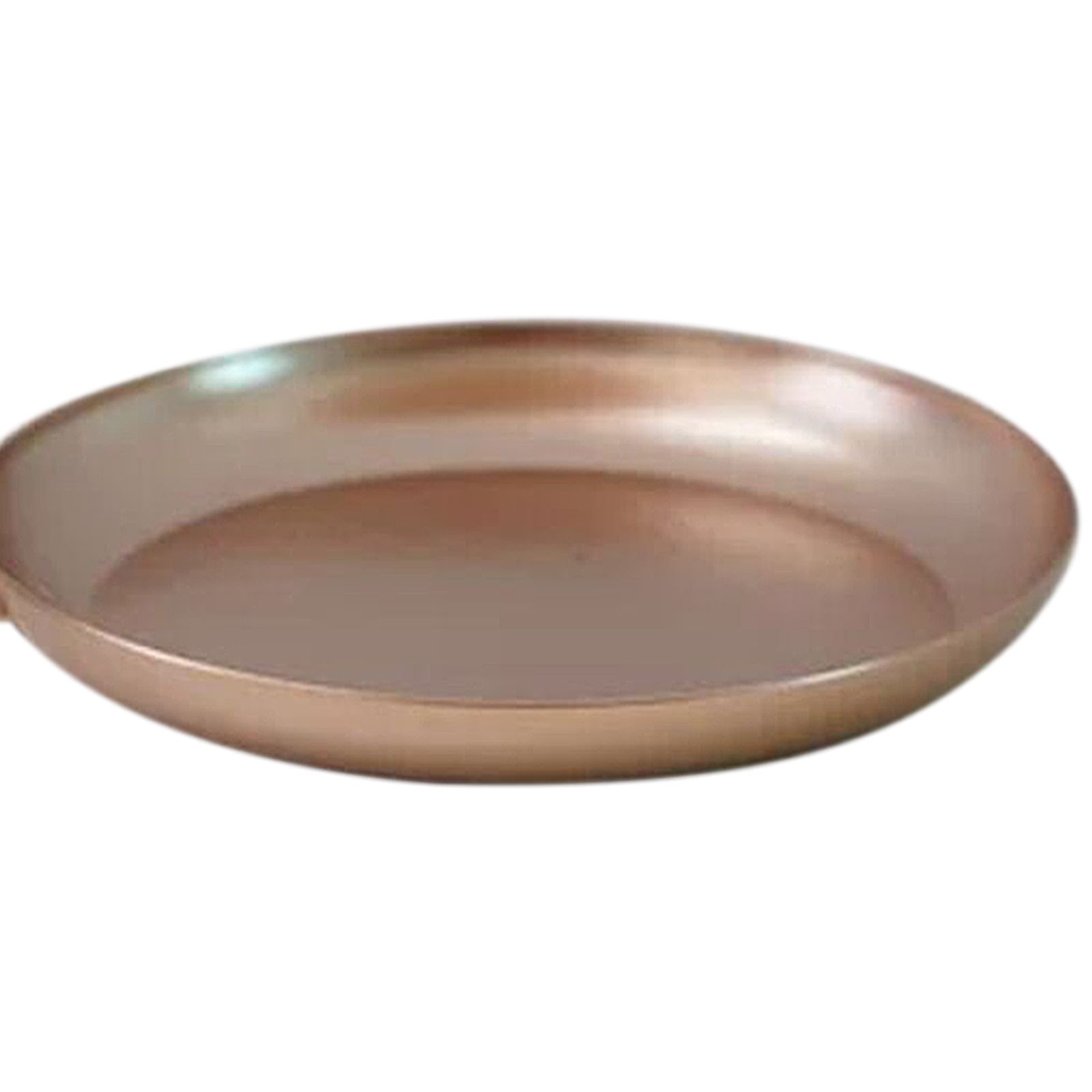 2 Tier Iron Fruit Serving Tray Waterproof Multi Tier Storage Platter for Coffee Table Party Rose Gold - Image 7