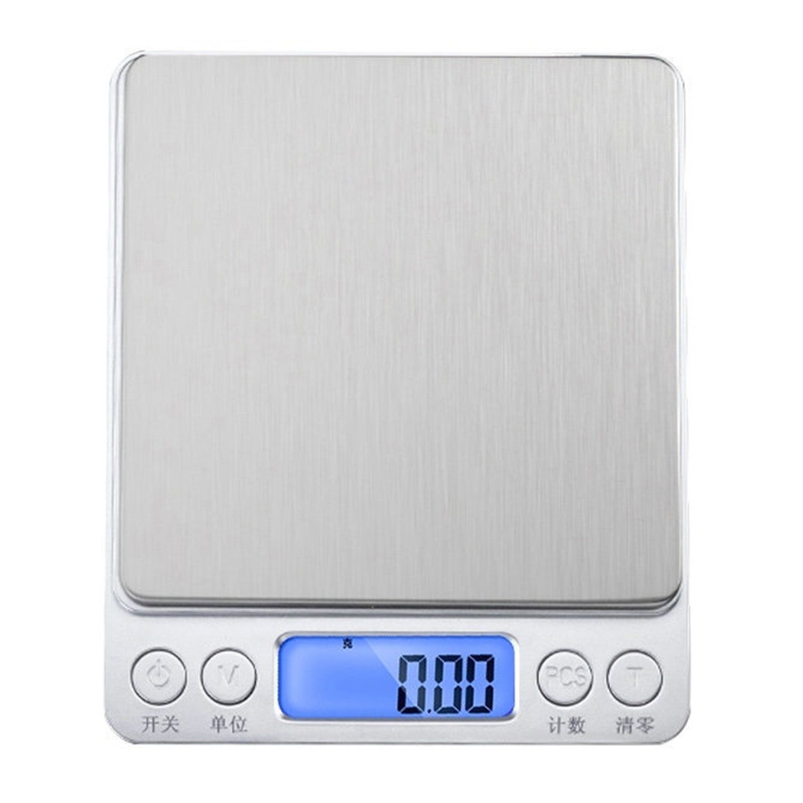 Kitchen Electronic Scale 0.1g High Accuracy Mini Portable LCD Display Digital Food Scale for Jewelry - Image 1