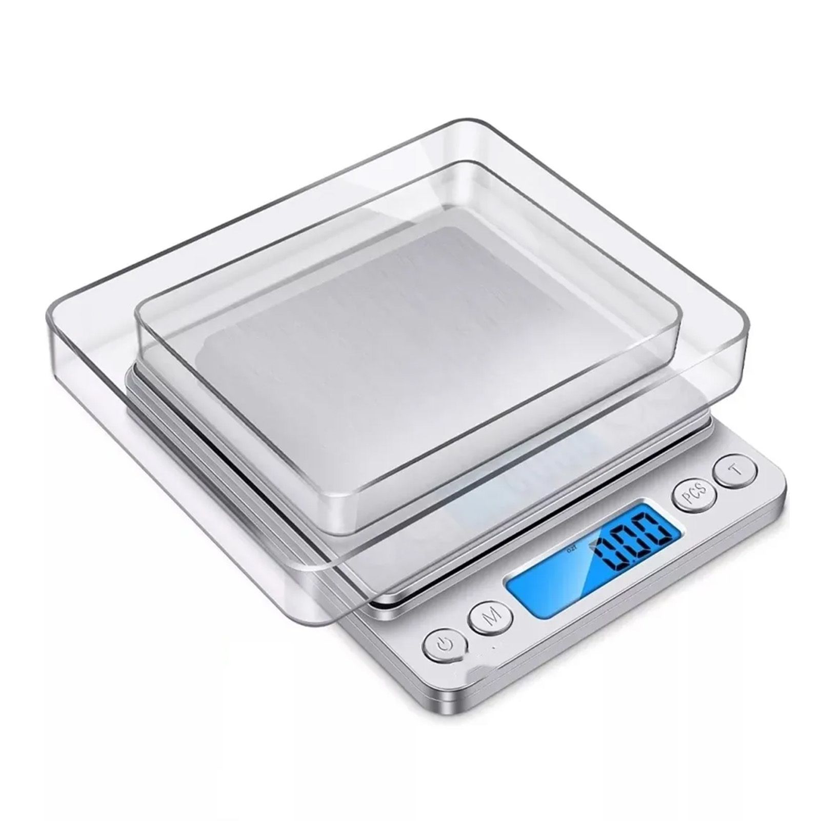 Kitchen Electronic Scale 0.1g High Accuracy Mini Portable LCD Display Digital Food Scale for Jewelry - Image 2