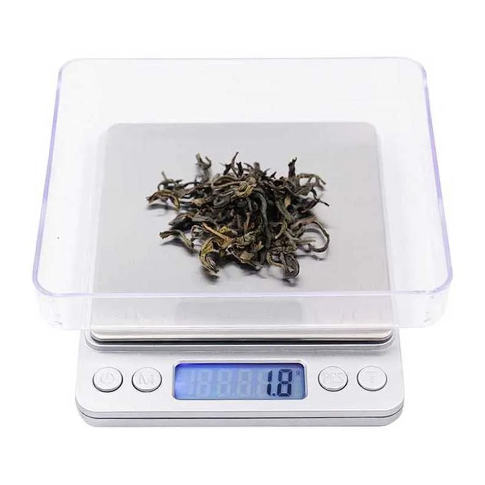 Kitchen Electronic Scale 0.1g High Accuracy Mini Portable LCD Display Digital Food Scale for Jewelry - Image 3