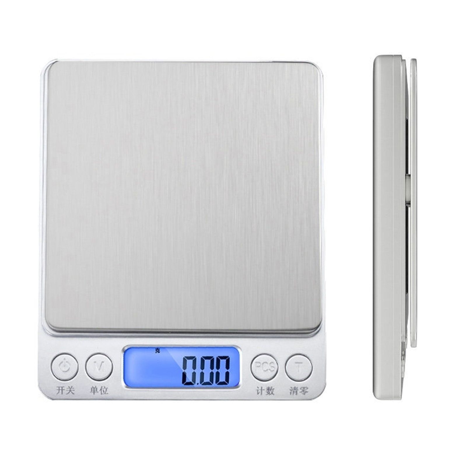 Kitchen Electronic Scale 0.1g High Accuracy Mini Portable LCD Display Digital Food Scale for Jewelry - Image 4