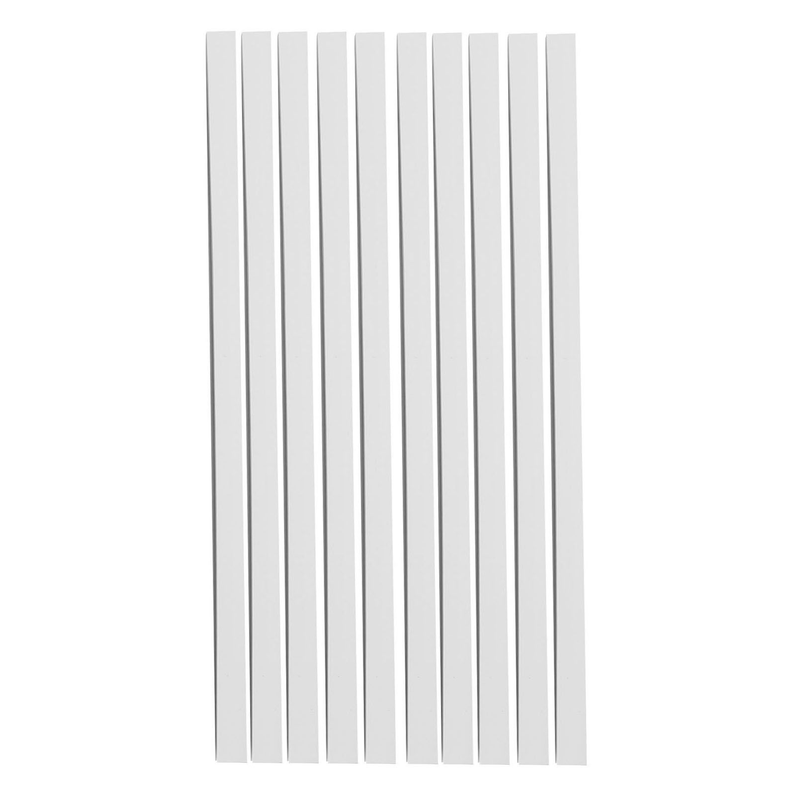 Coffee Capsule Strip Storage Organizing Wall Mounted Coffee Pod Holder Strip for Counter Kitchen Magnet White - Image 1