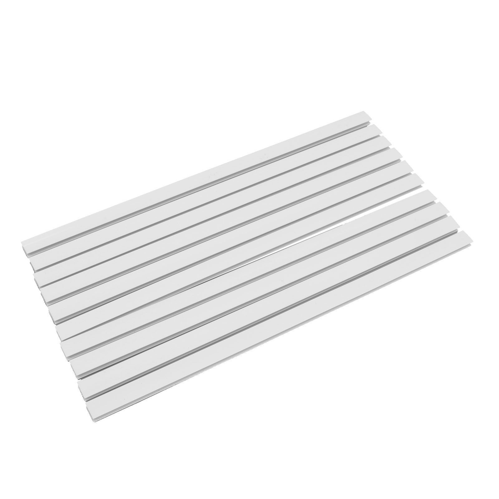 Coffee Capsule Strip Storage Organizing Wall Mounted Coffee Pod Holder Strip for Counter Kitchen Magnet White - Image 2