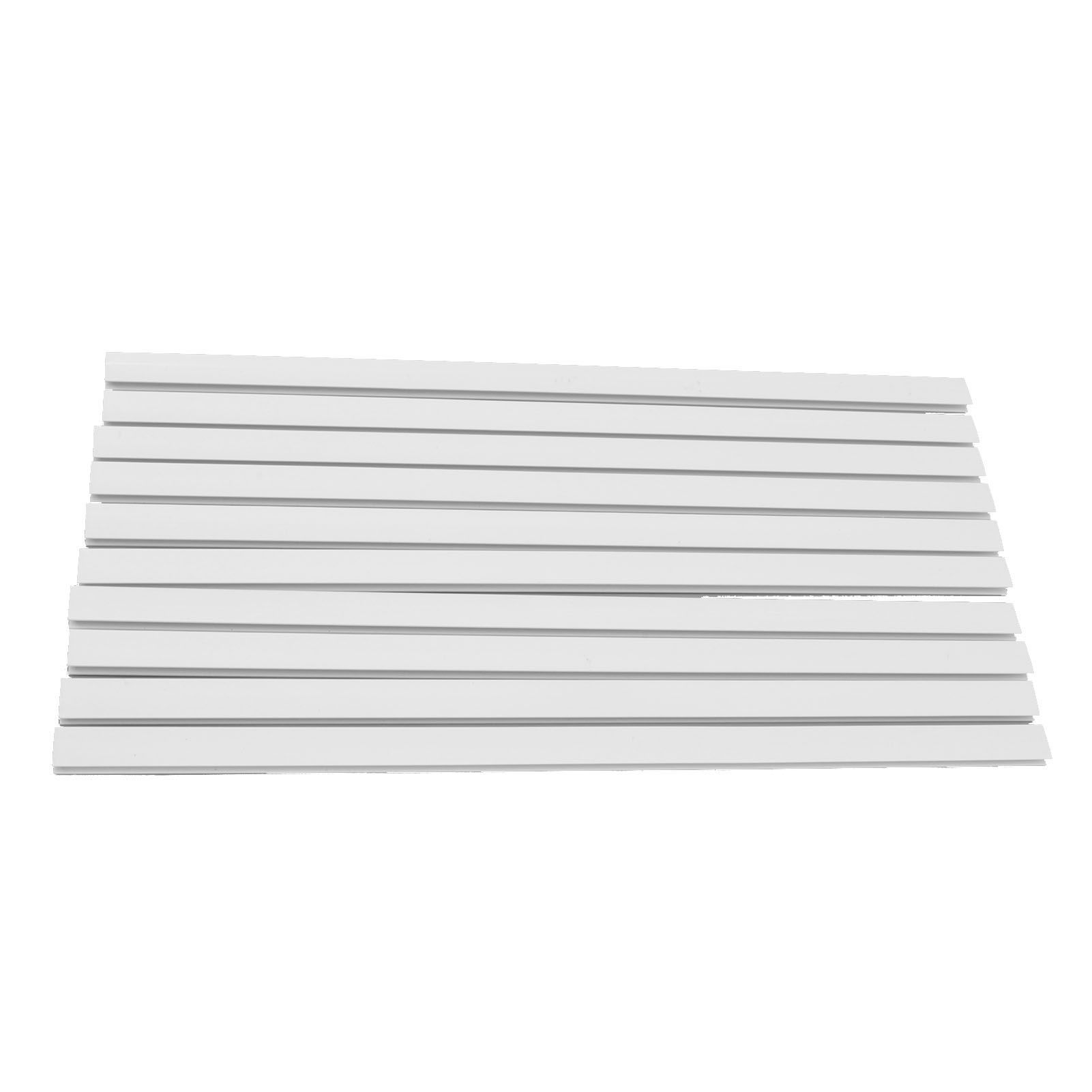 Coffee Capsule Strip Storage Organizing Wall Mounted Coffee Pod Holder Strip for Counter Kitchen Magnet White - Image 3
