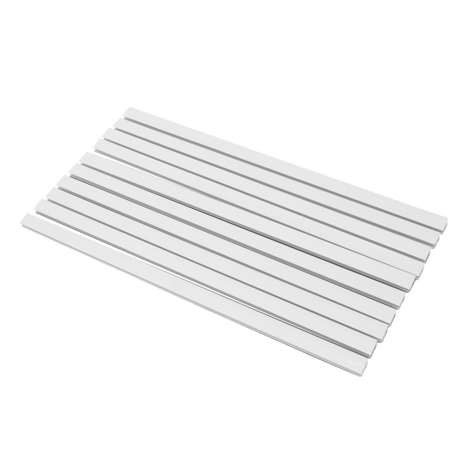 Coffee Capsule Strip Storage Organizing Wall Mounted Coffee Pod Holder Strip for Counter Kitchen Magnet White - Image 5